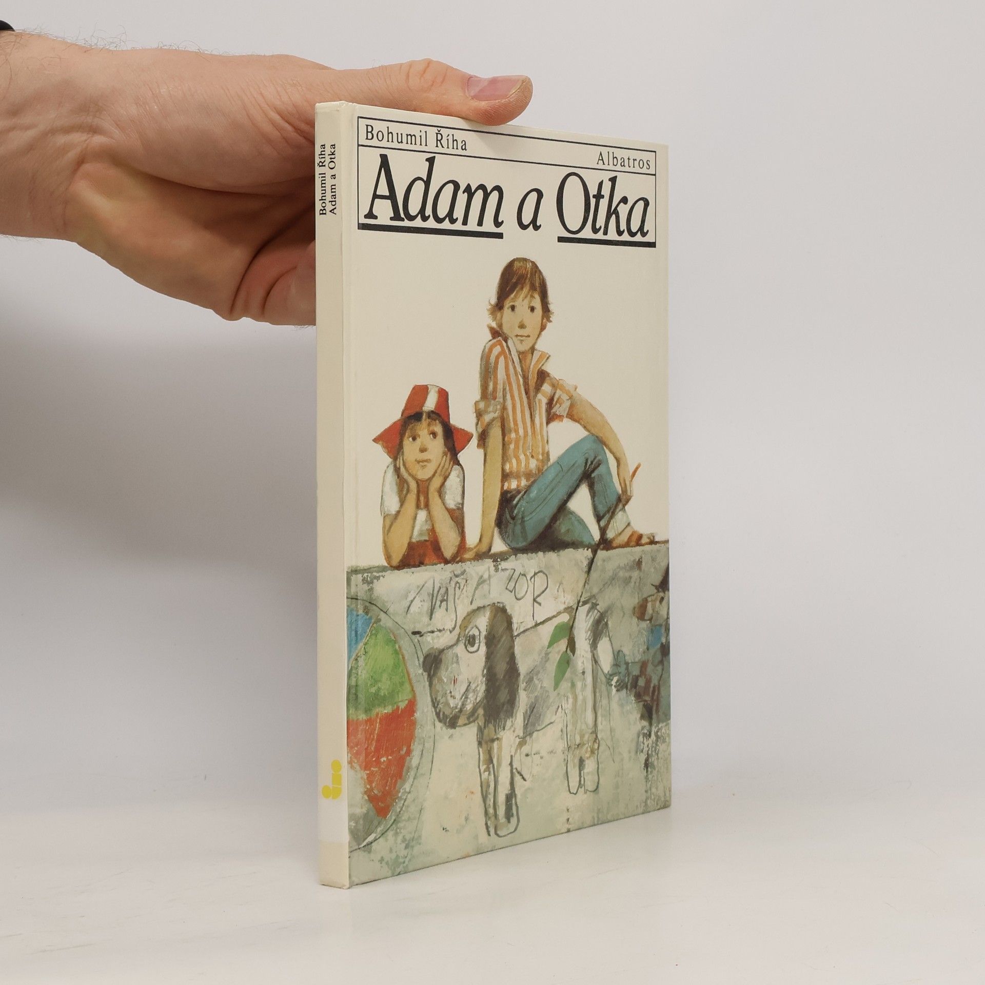 Bohumil Říha Adam a Otka