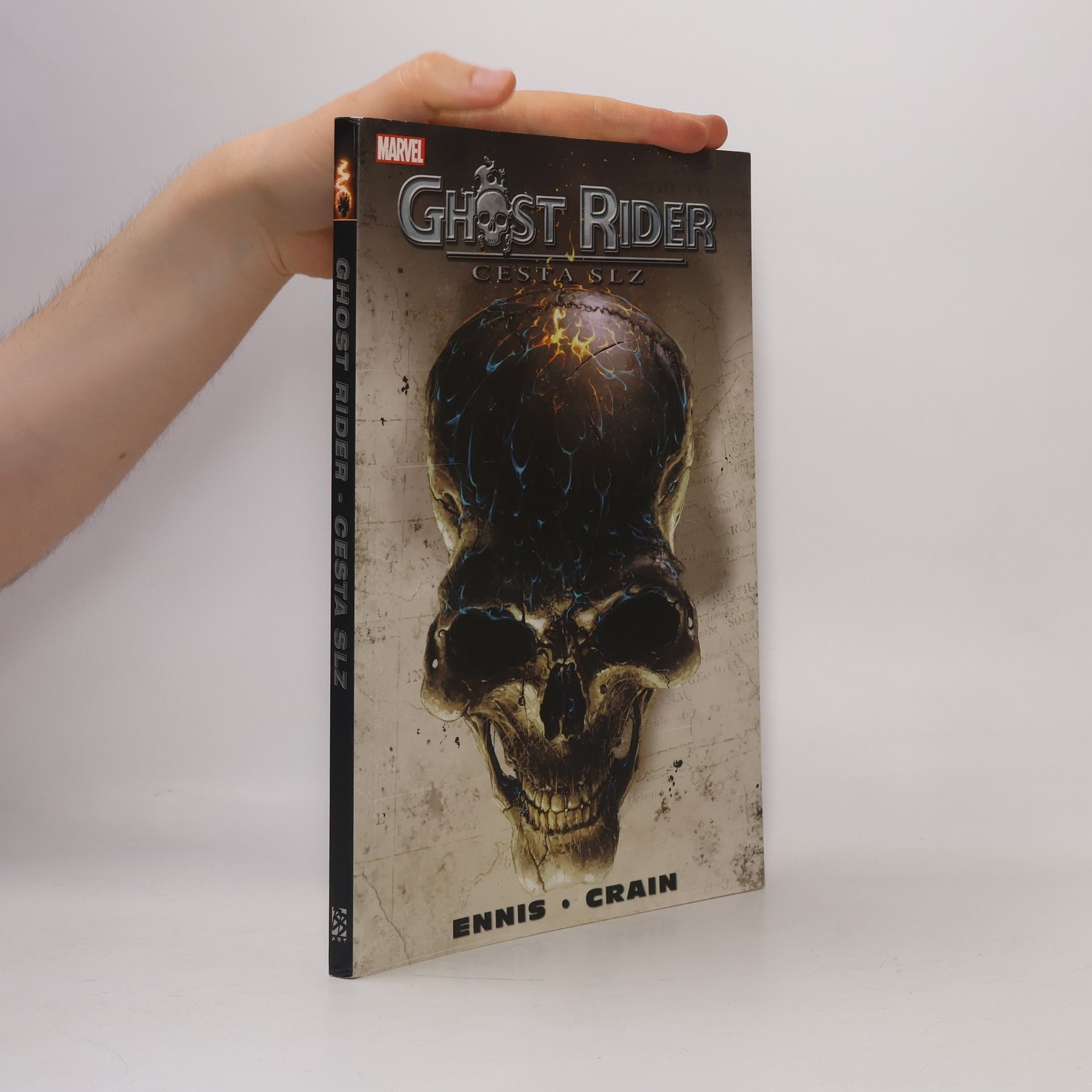 Clayton Crain Ghost rider: Cesta slz