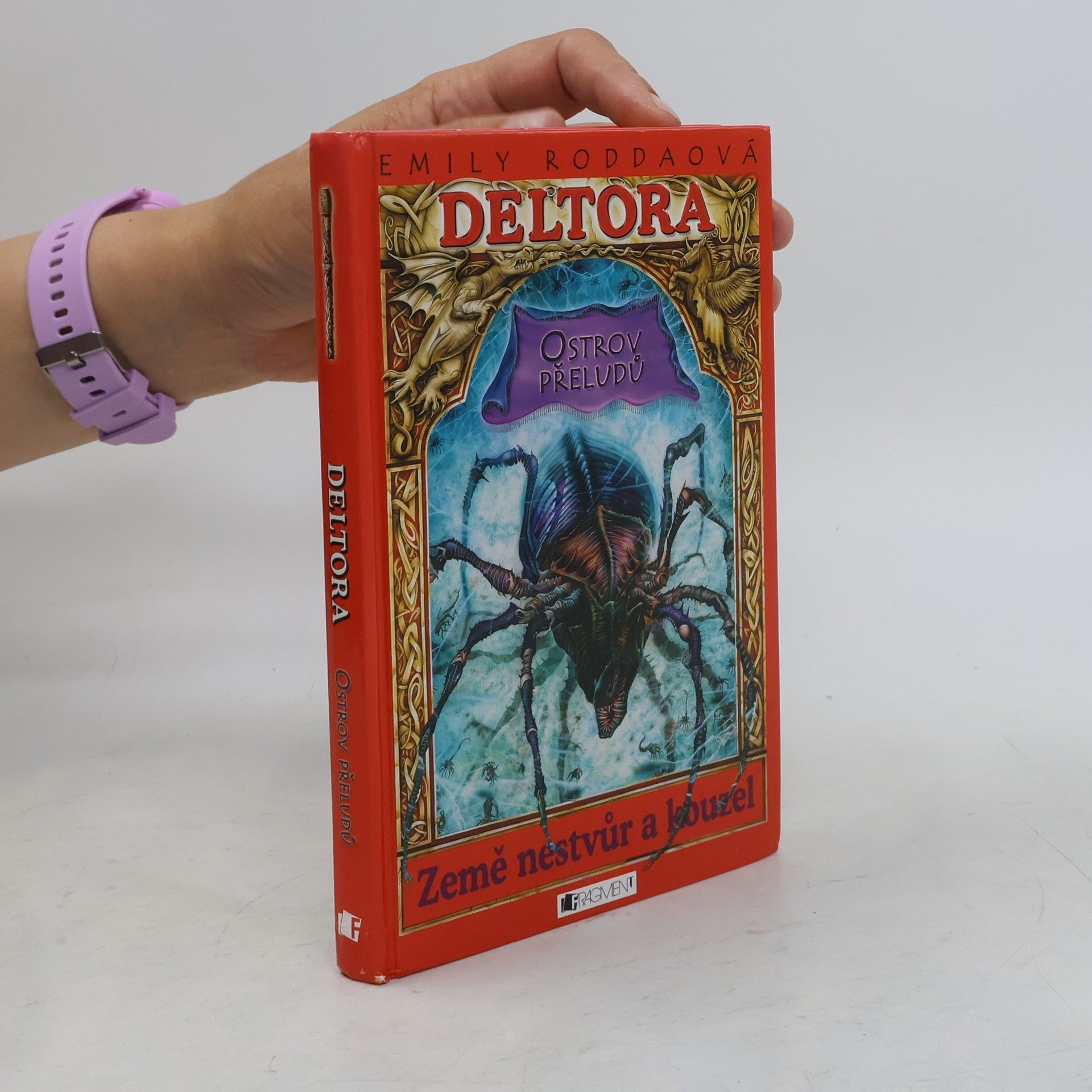 Jennifer Rowe Deltora. Ostrov přeludů