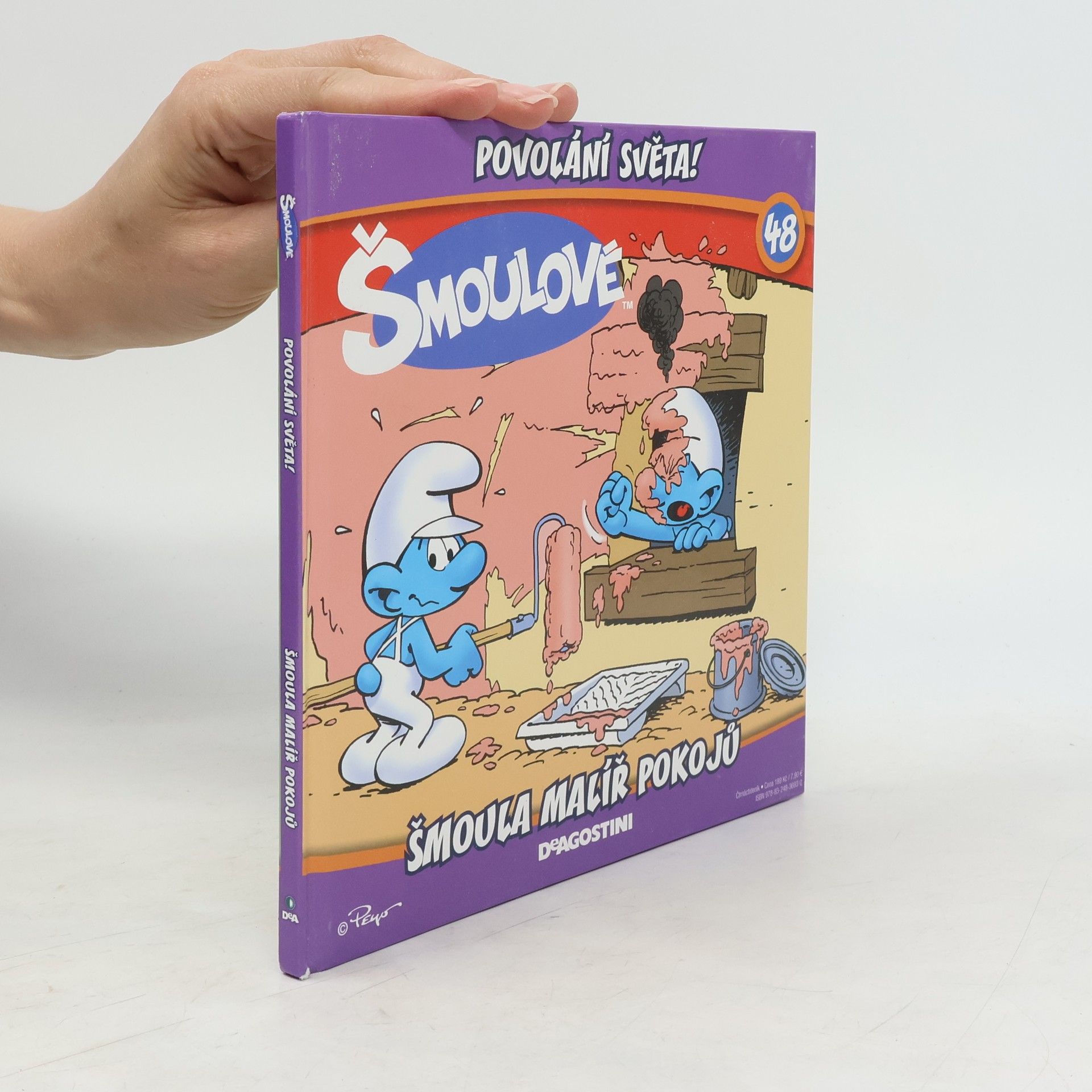 Autorenkollektiv Šmoulové 48. Šmoula malíř pokojů