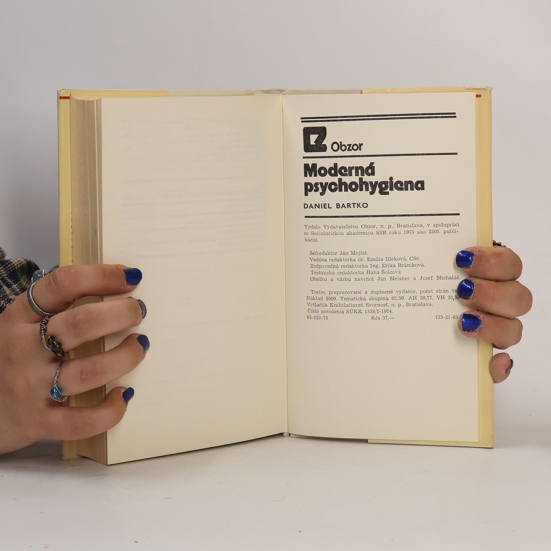 Daniel Bartko Moderná psychohygiena