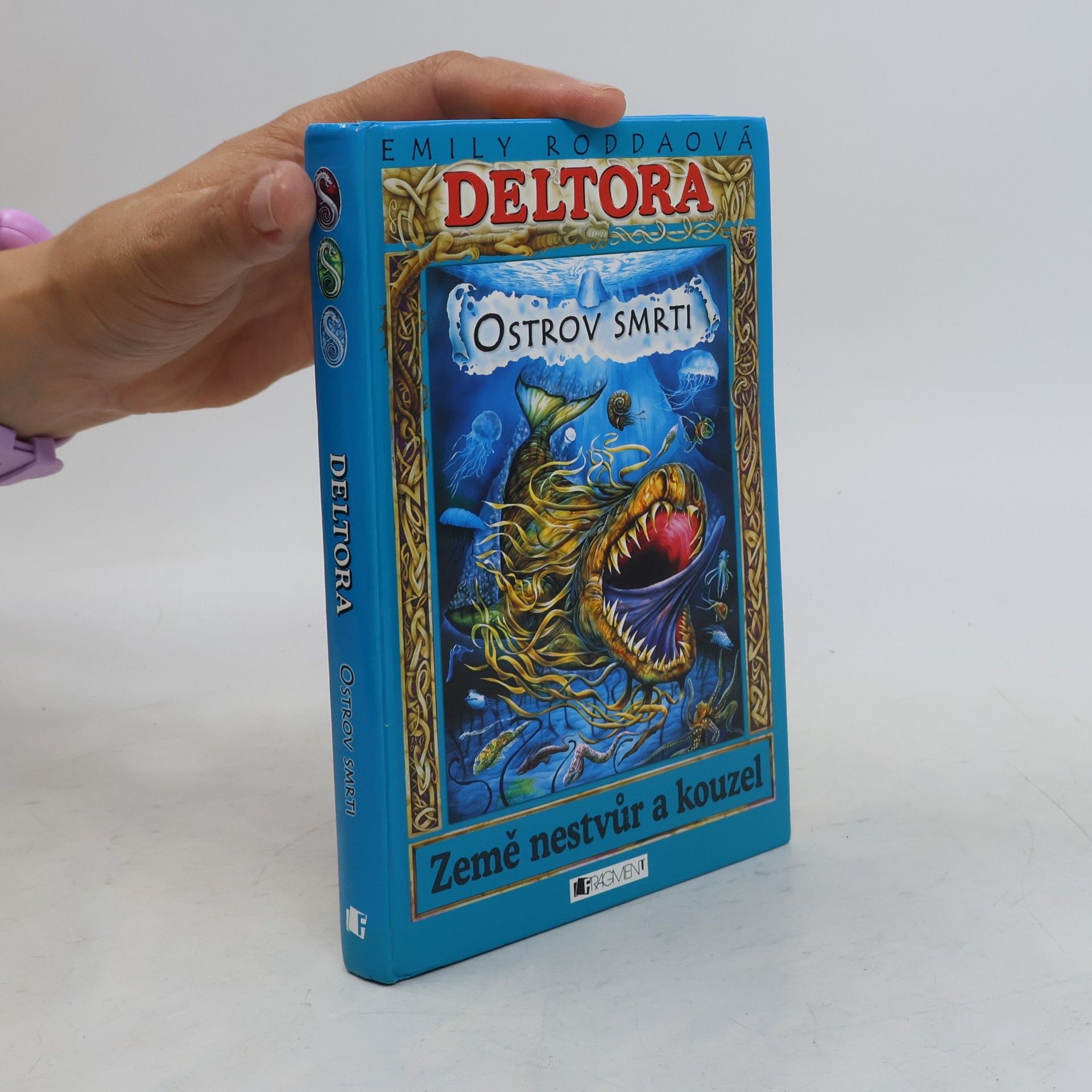 Emily Rodda Deltora. Ostrov smrti