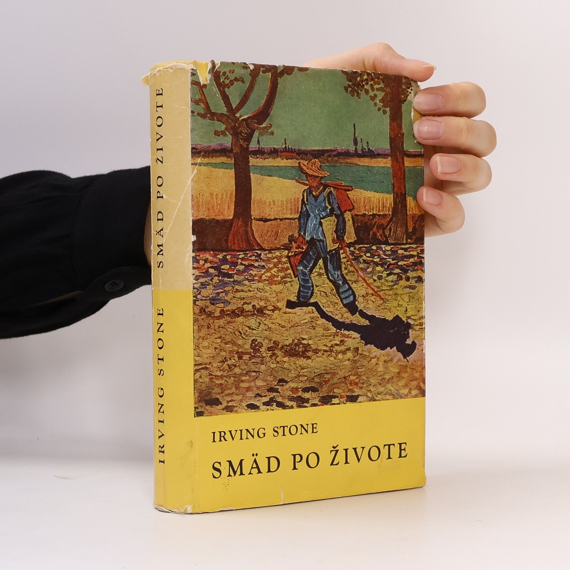 Irving Stone Smäd po živote
