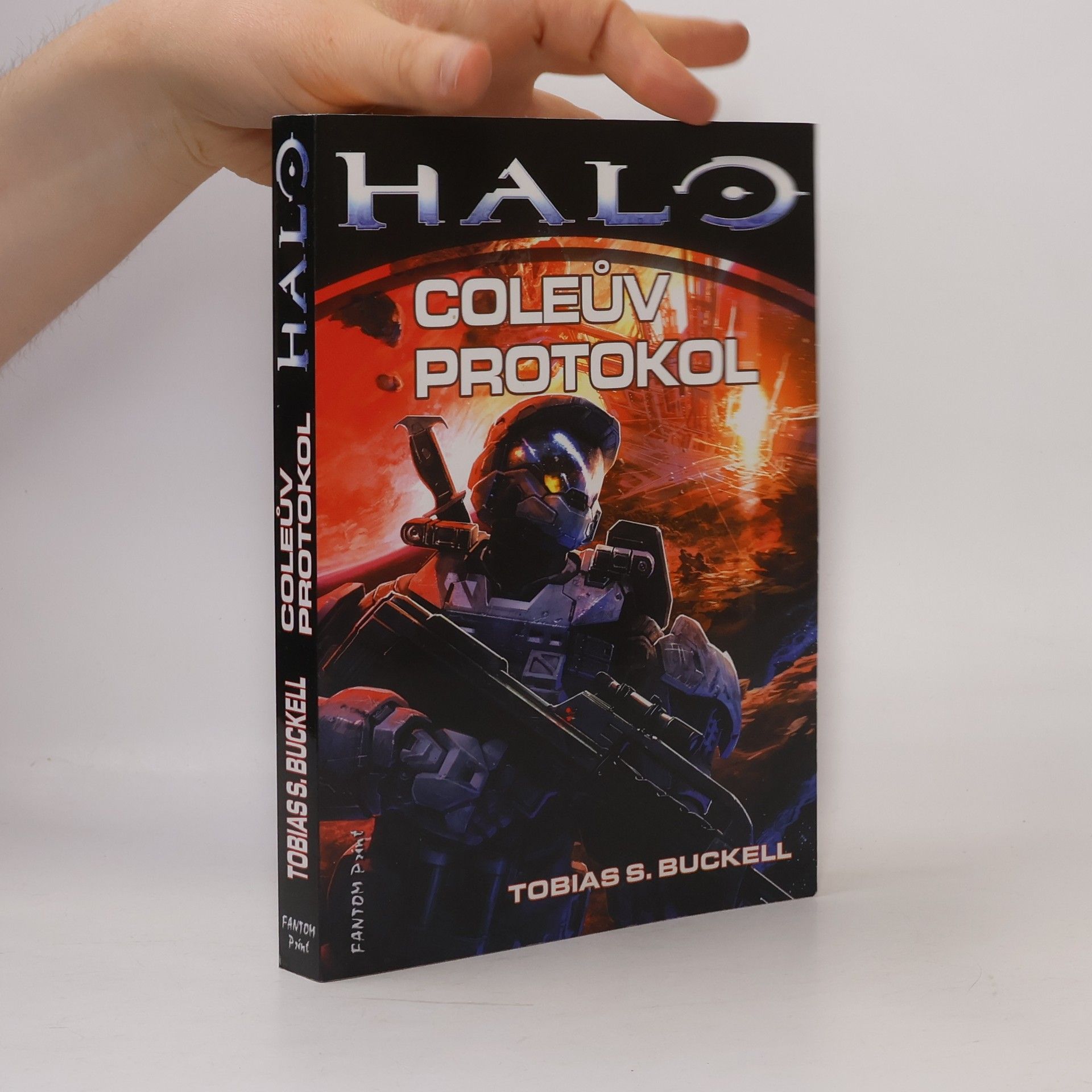 Tobias S. Buckell Coleův protokol