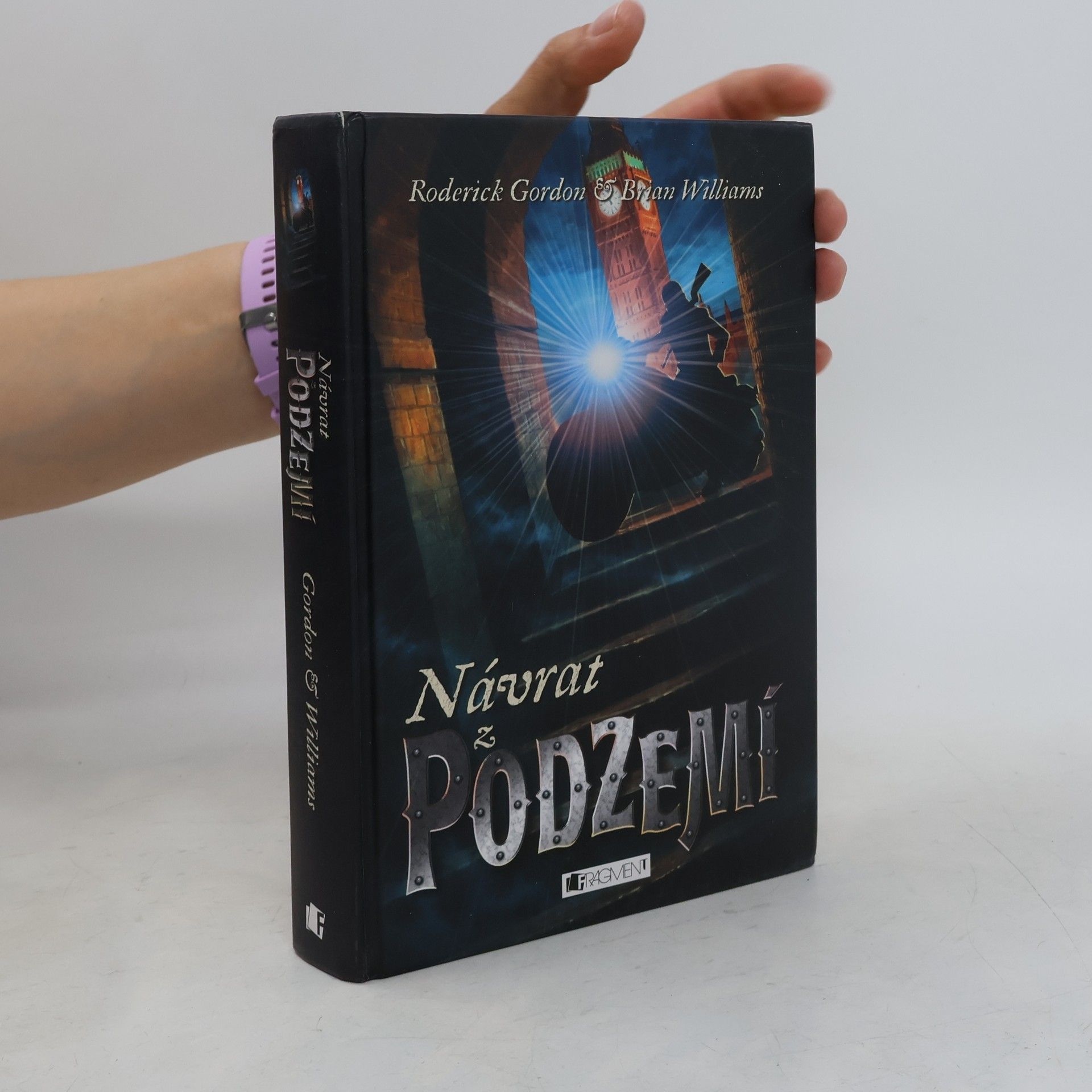 Roderick Gordon Návrat z Podzemí