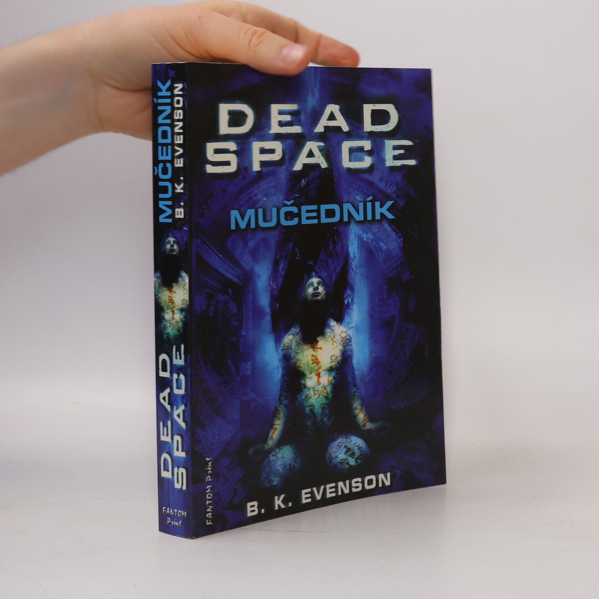 Brian Evenson Mučedník