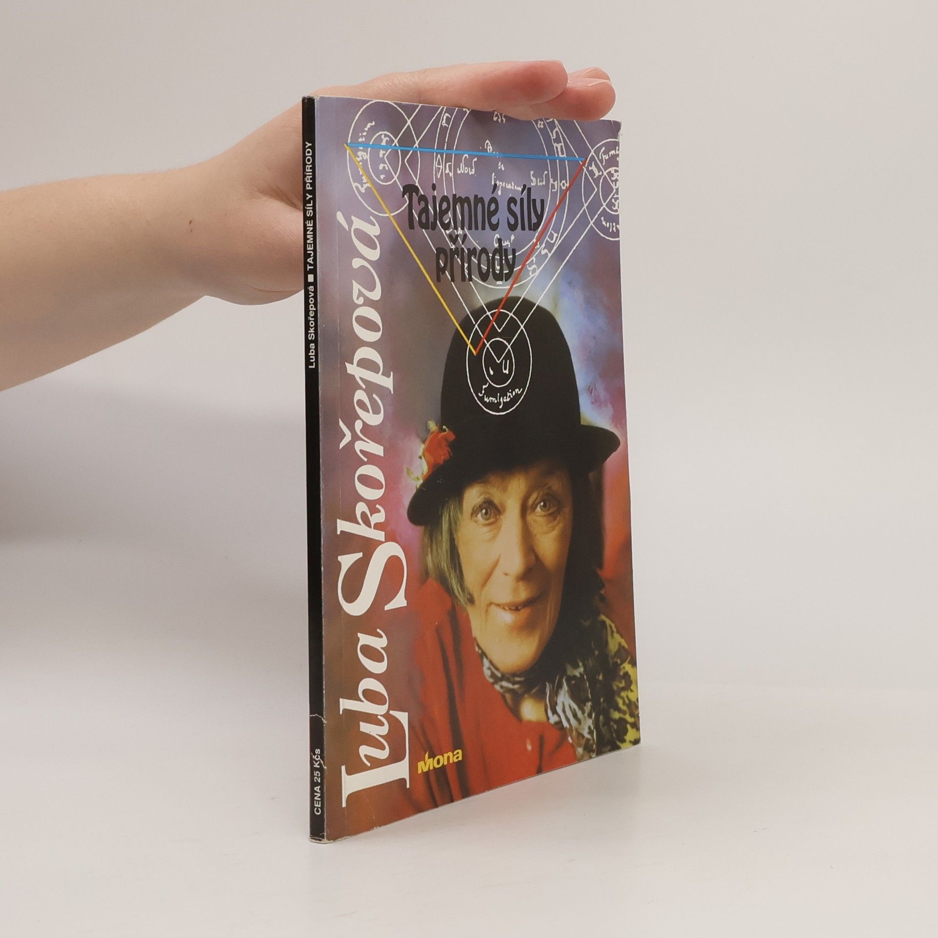 Luba Skořepová Tajemné síly přírody