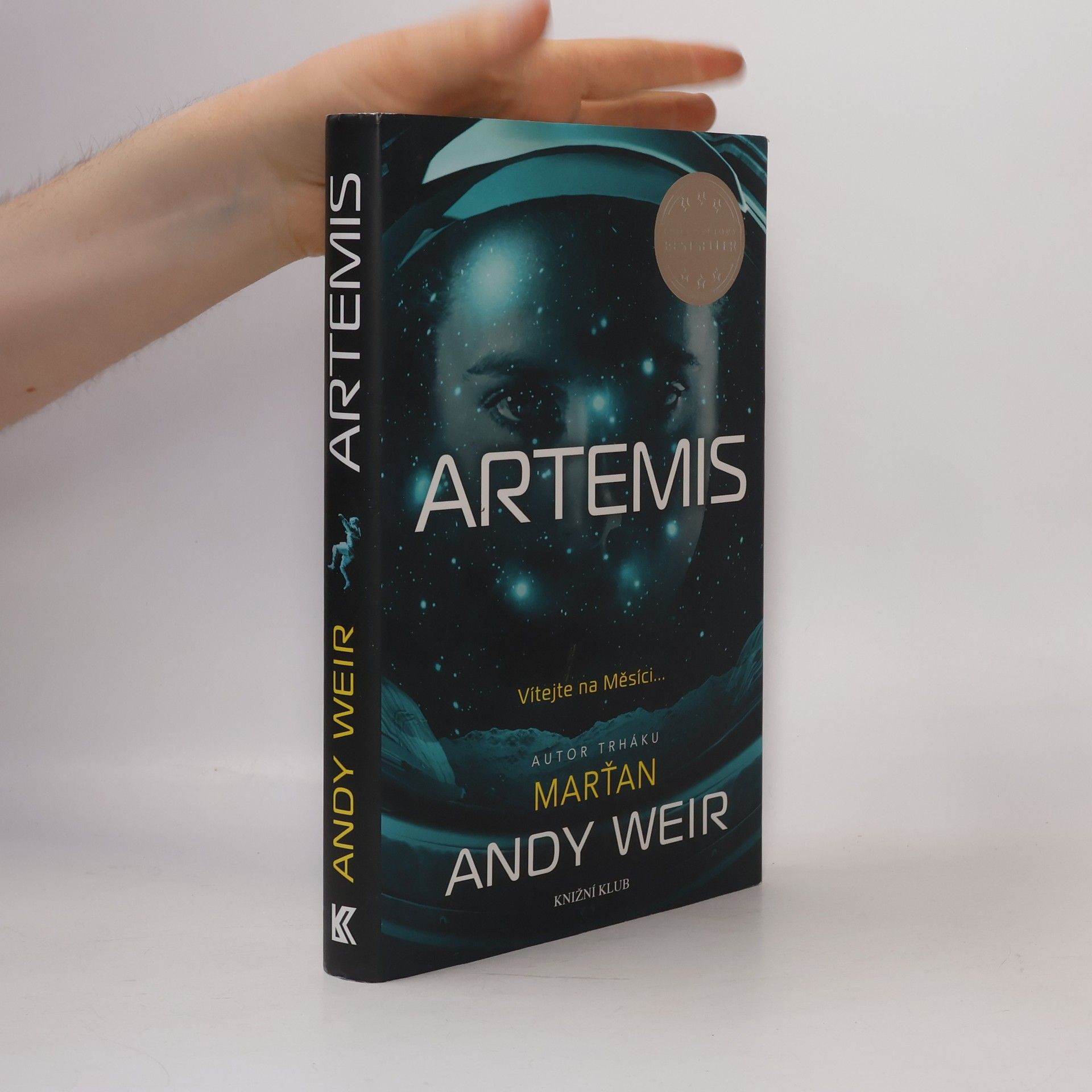 Andy Weir Artemis