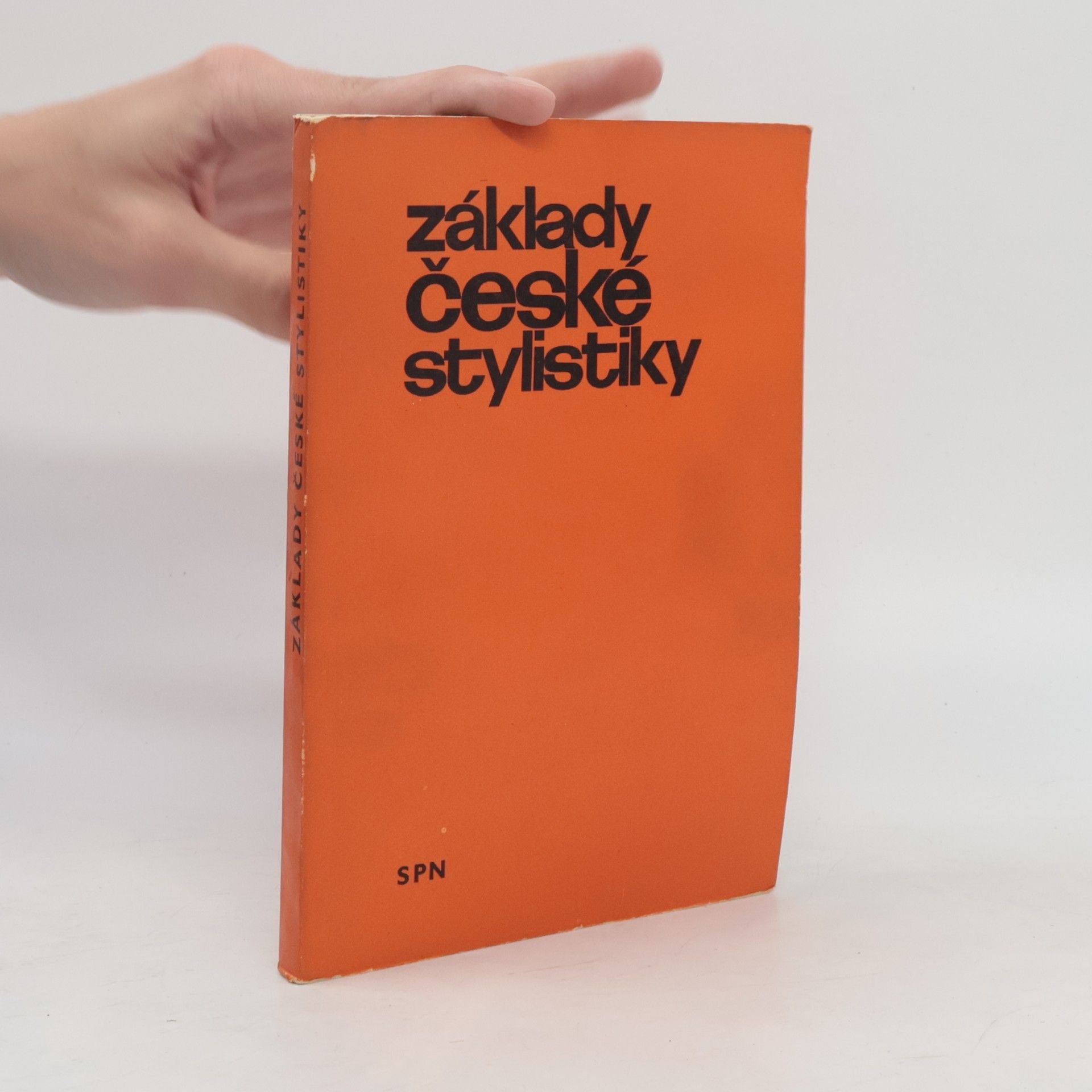 Věra Formánková Základy české stylistiky