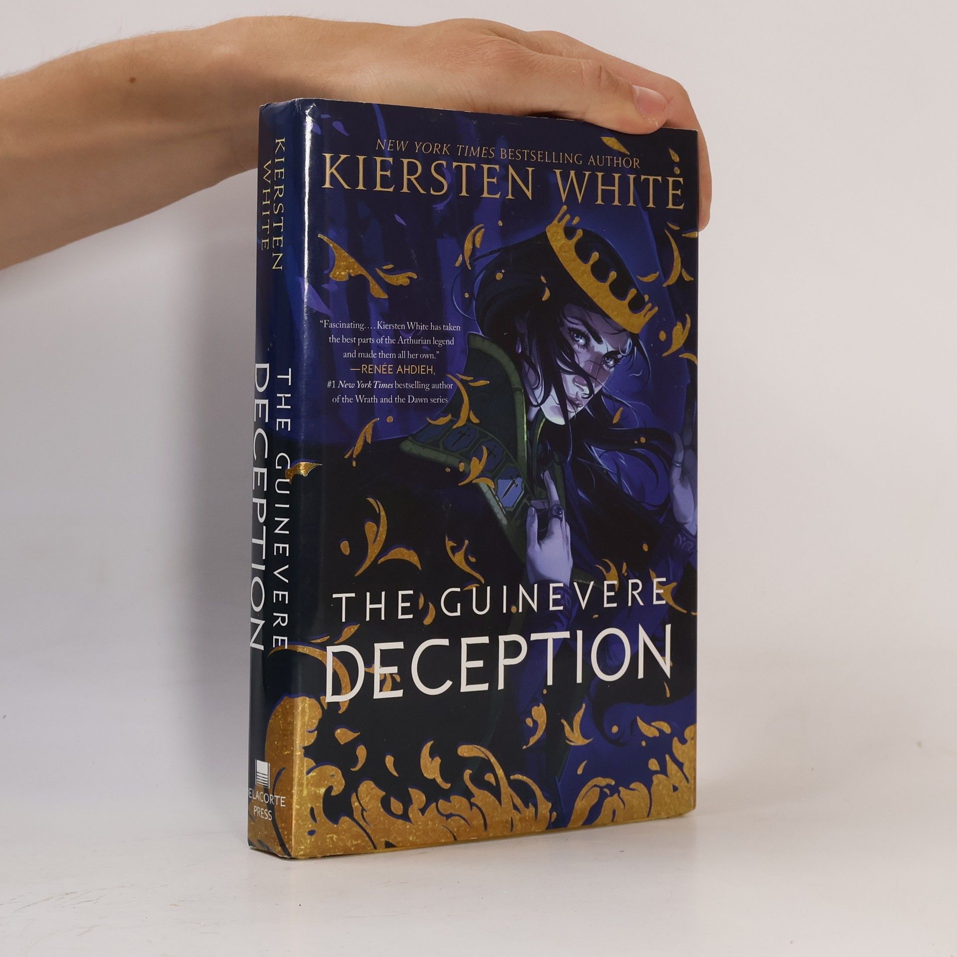 Kiersten White The Guinevere Deception