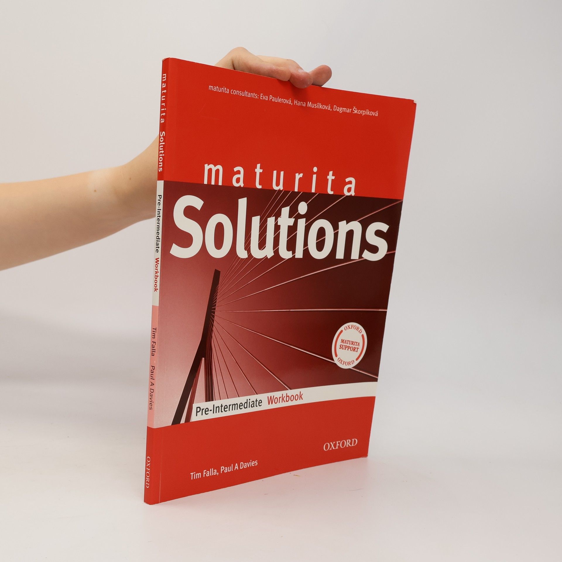 Tim Falla Maturita Solutions. Pre-Intermediate Workbook. Czech Edition