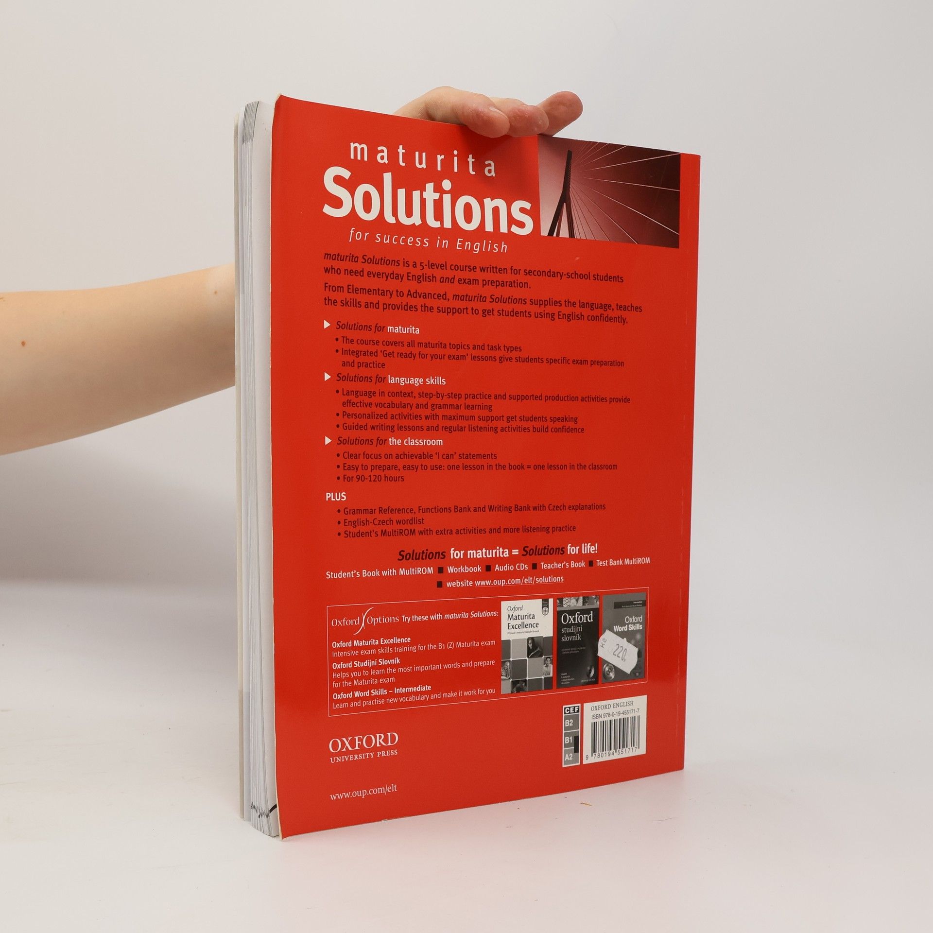 Tim Falla Maturita Solutions. Pre-Intermediate Workbook. Czech Edition