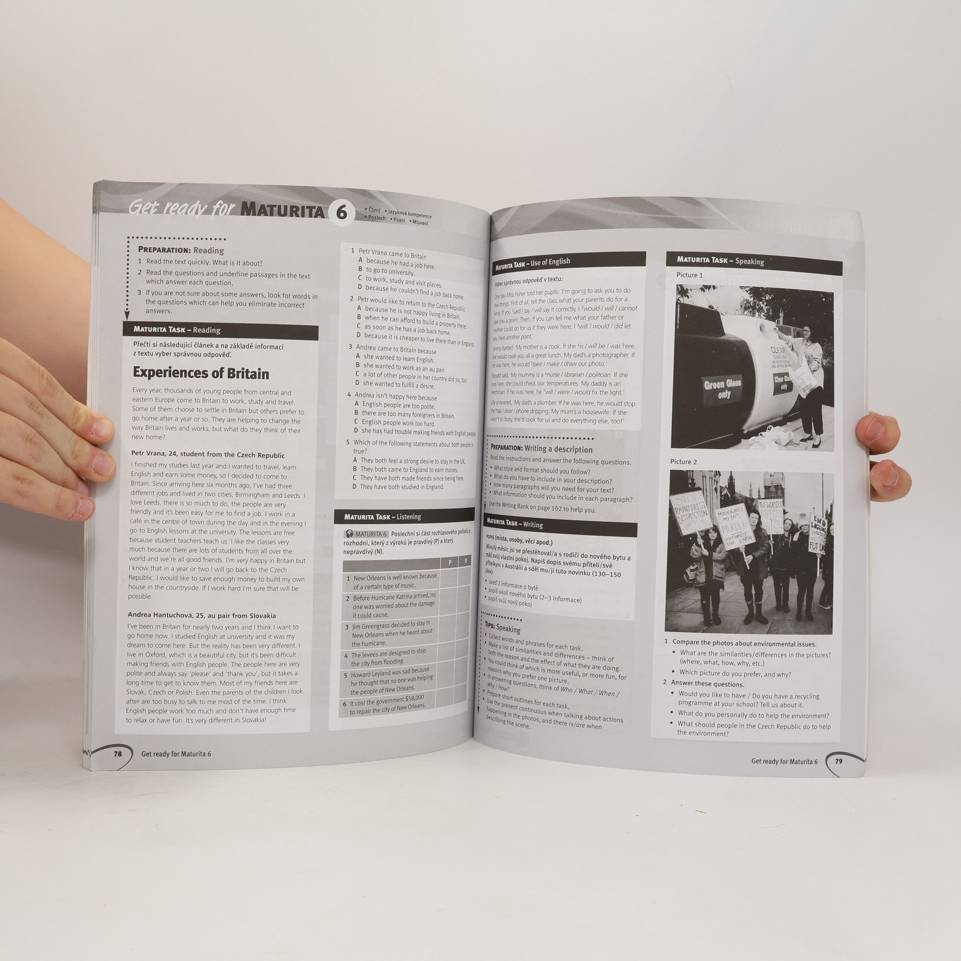 Tim Falla Maturita Solutions. Pre-Intermediate Workbook. Czech Edition