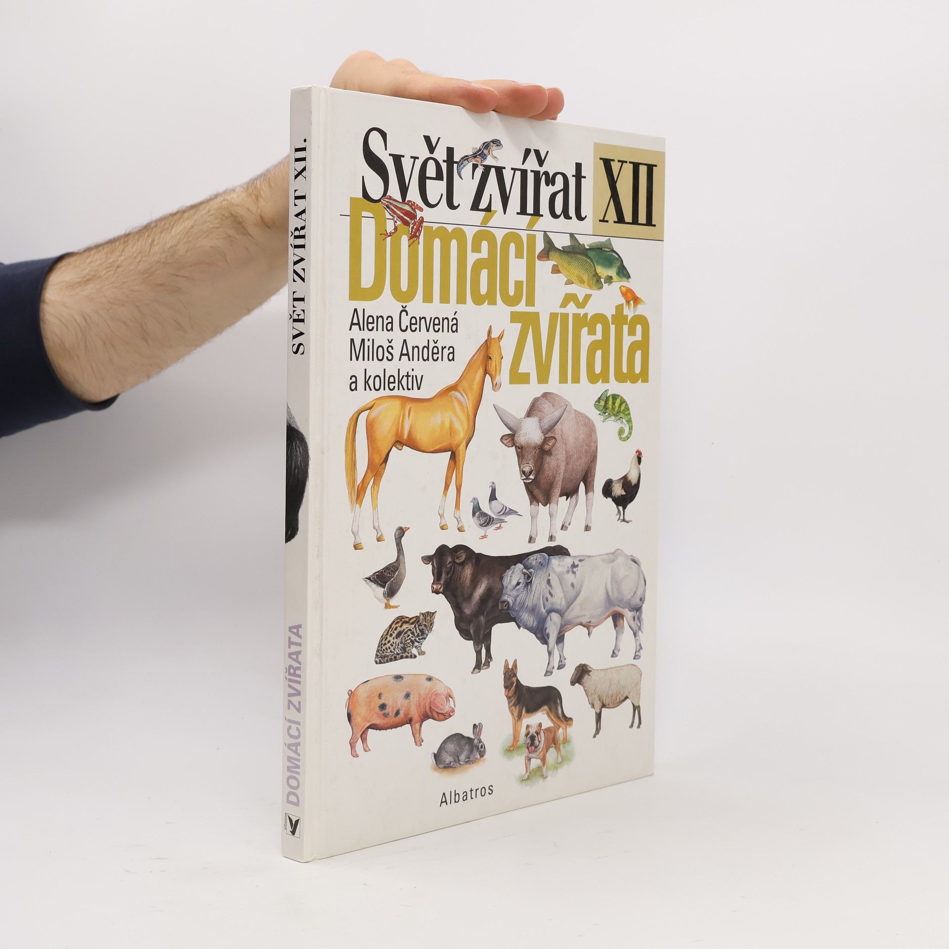 Jiří Moravec Svět zvířat XII. Domácí zvířata