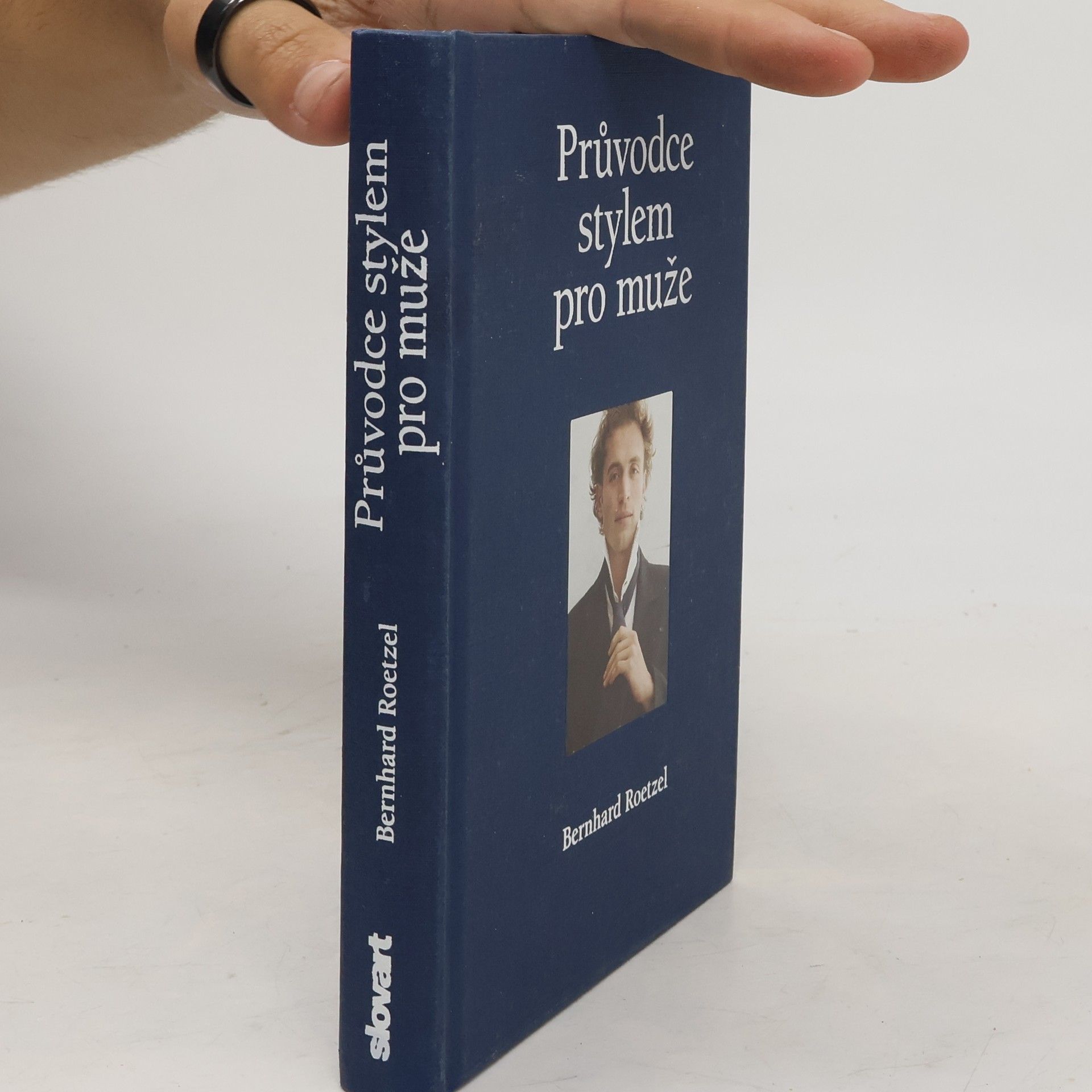Alena Prošková Průvodce stylem pro muže