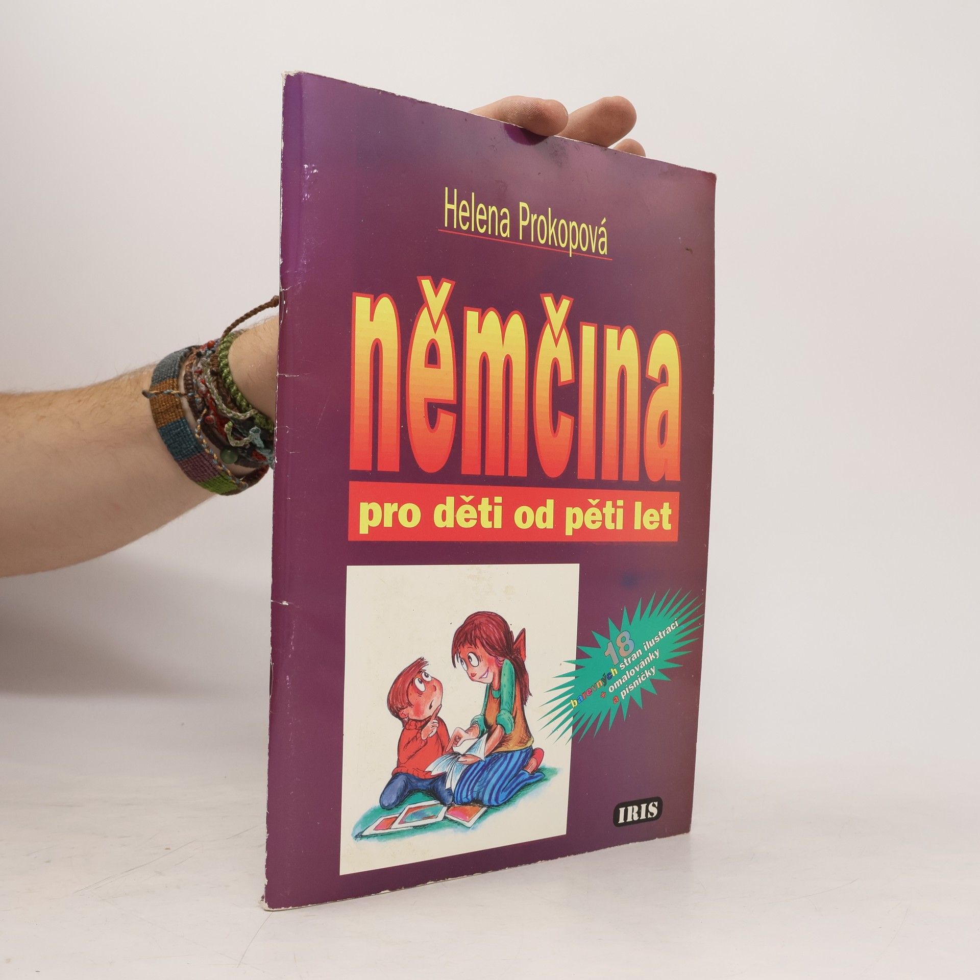 Helena Prokopová Němčina pro děti od pěti let