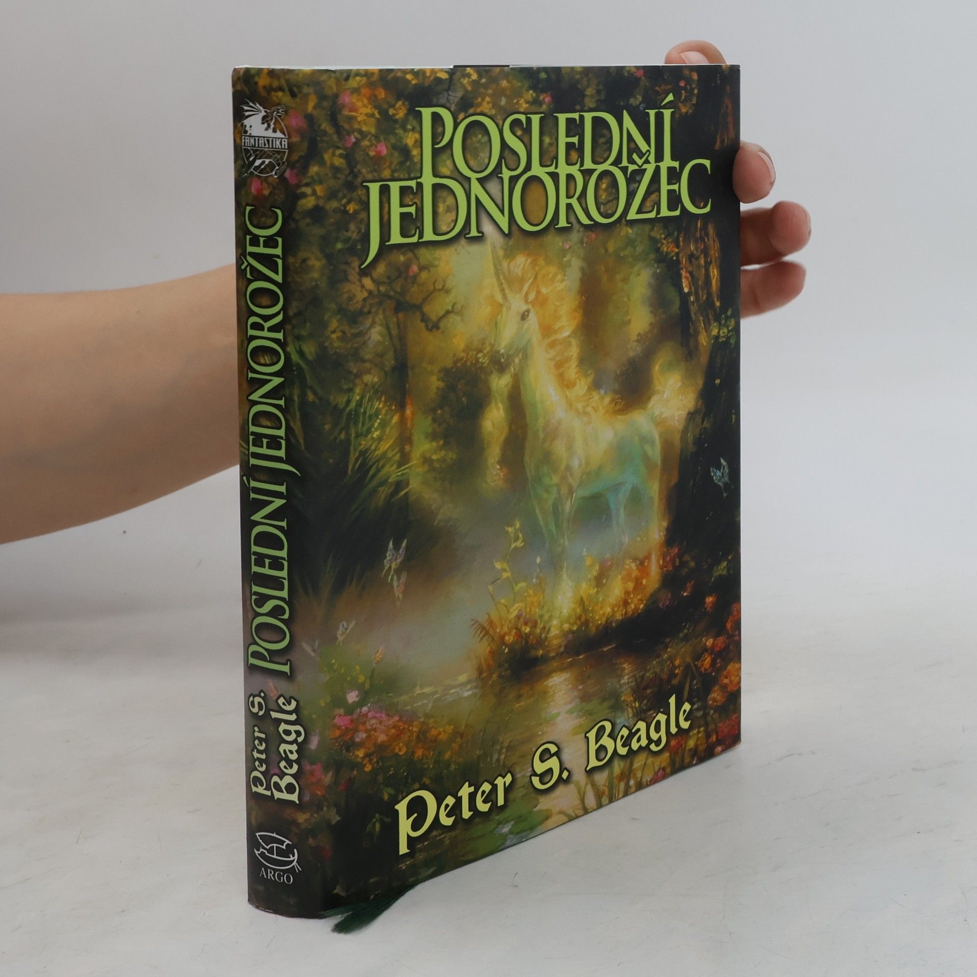 Peter S. Beagle Poslední jednorožec