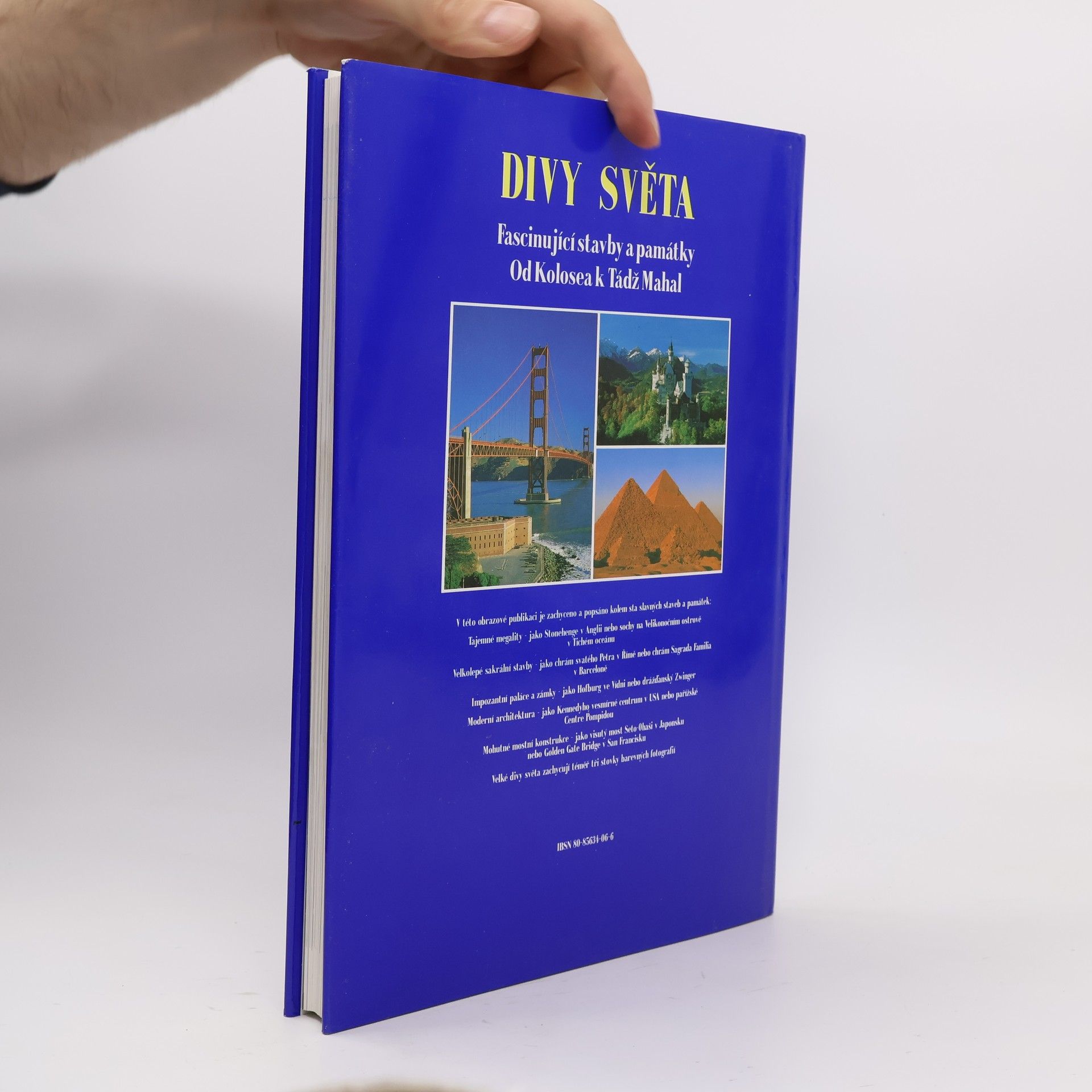 Autorenkollektiv Divy světa. Fascinující stavby a památky od Kolosea k Tádž Mahal