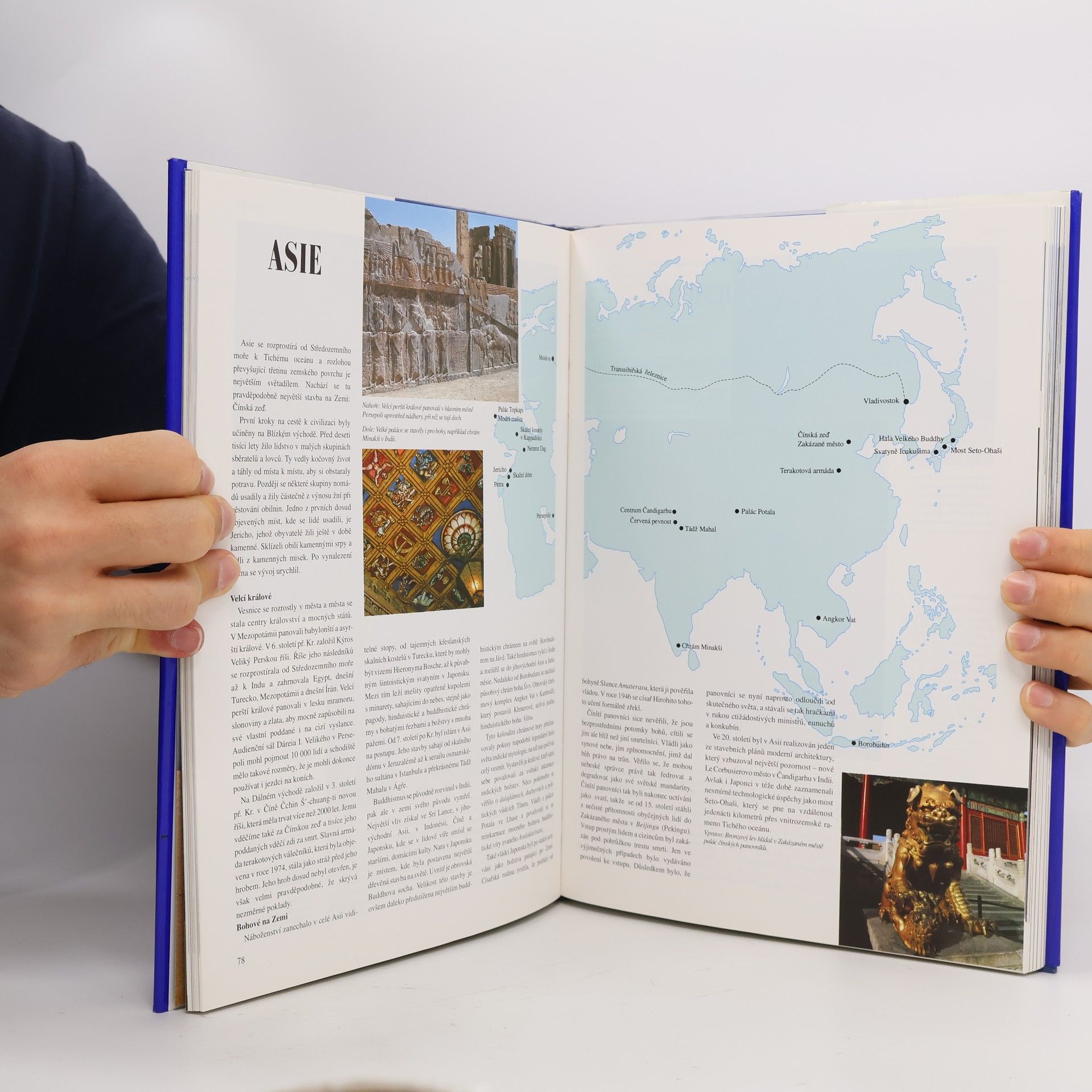 Autorenkollektiv Divy světa. Fascinující stavby a památky od Kolosea k Tádž Mahal