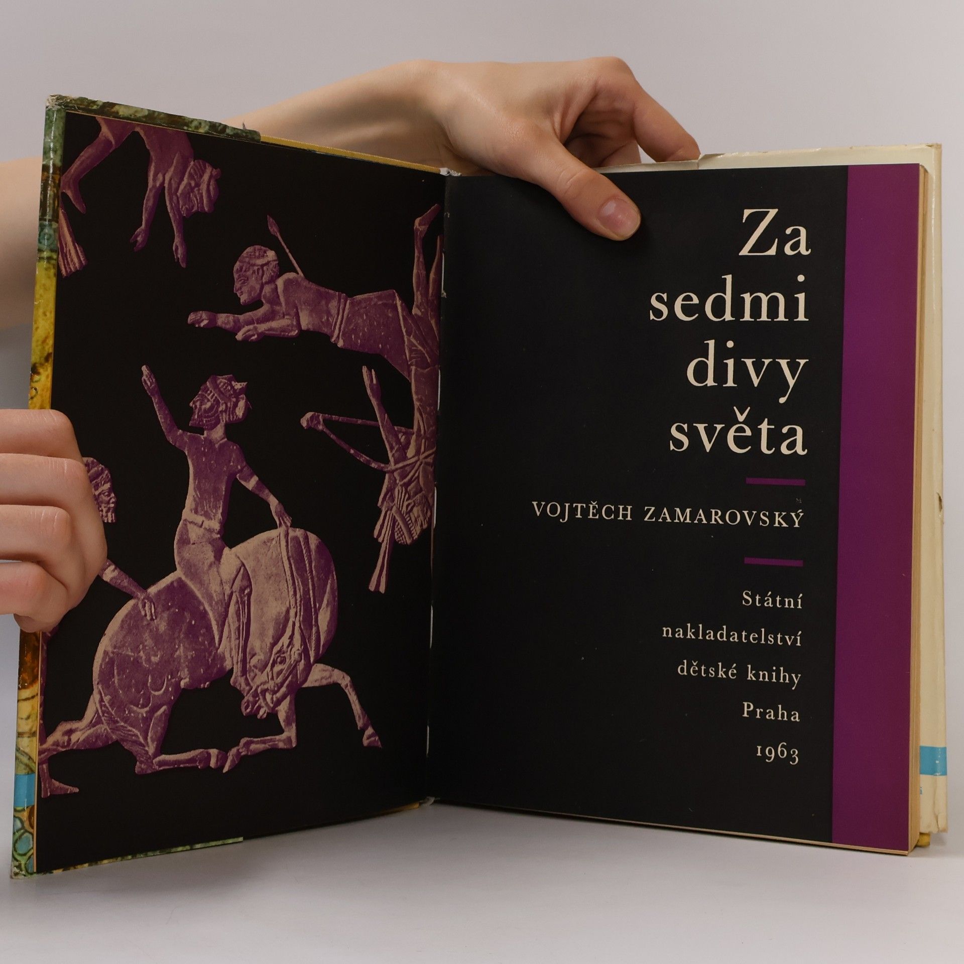 Vojtech Zamarovský Za sedmi divy světa