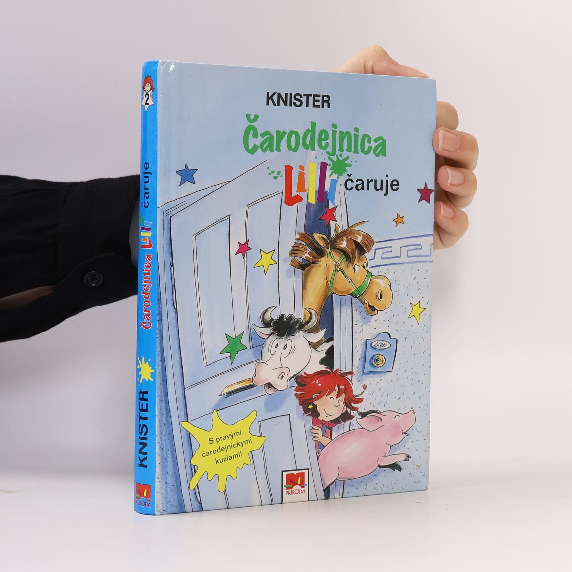 Knister Čarodejnica Lili čaruje