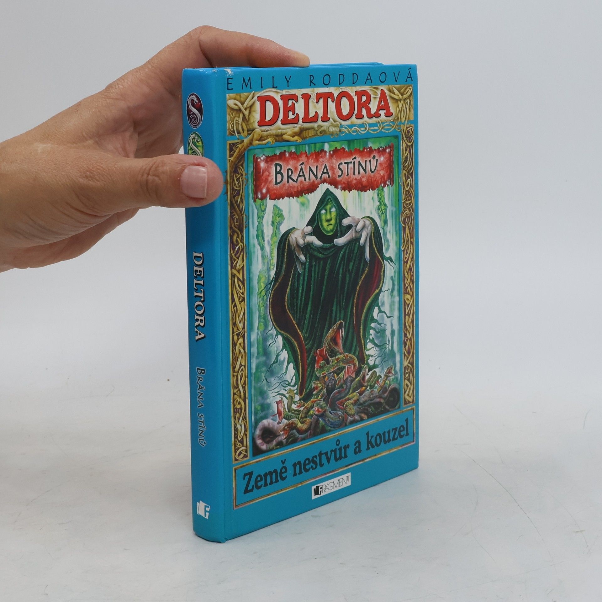 Jennifer Rowe Deltora. Brána stínů