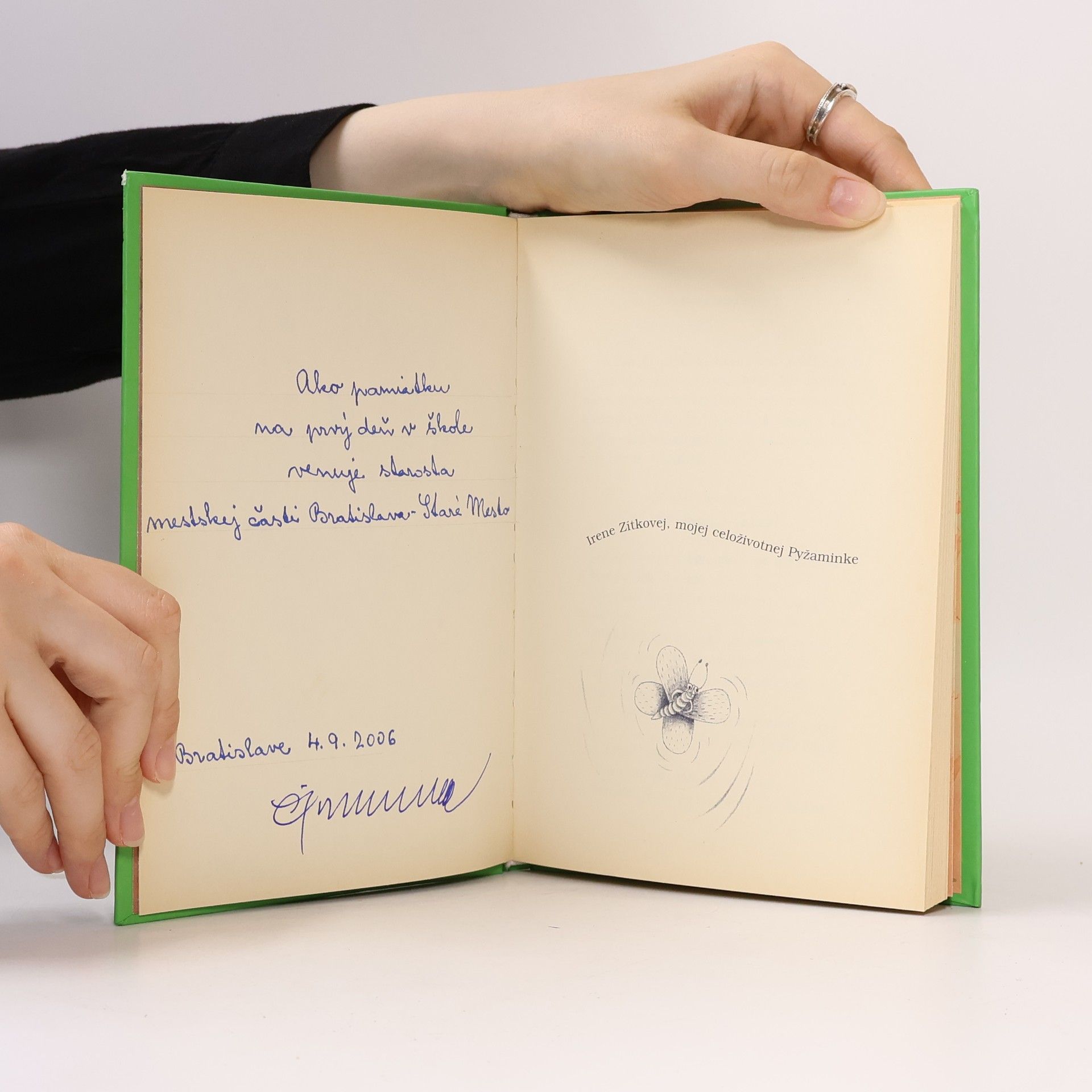 Jaroslava Blažková Minka a Pyžaminka