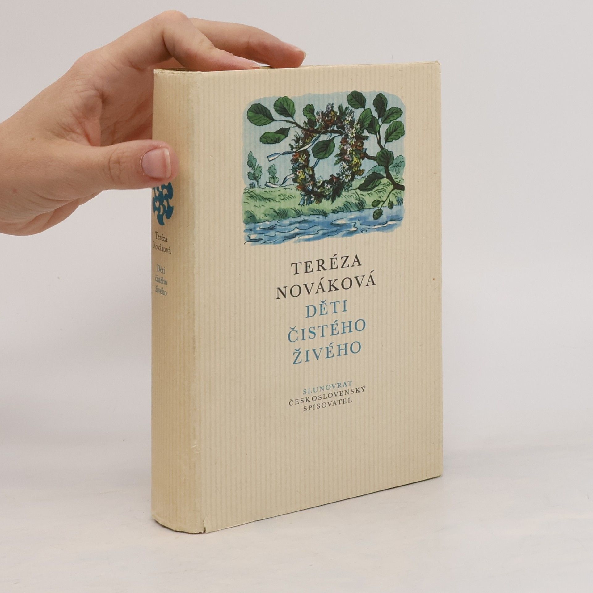 Tereza Nováková Děti čistého živého