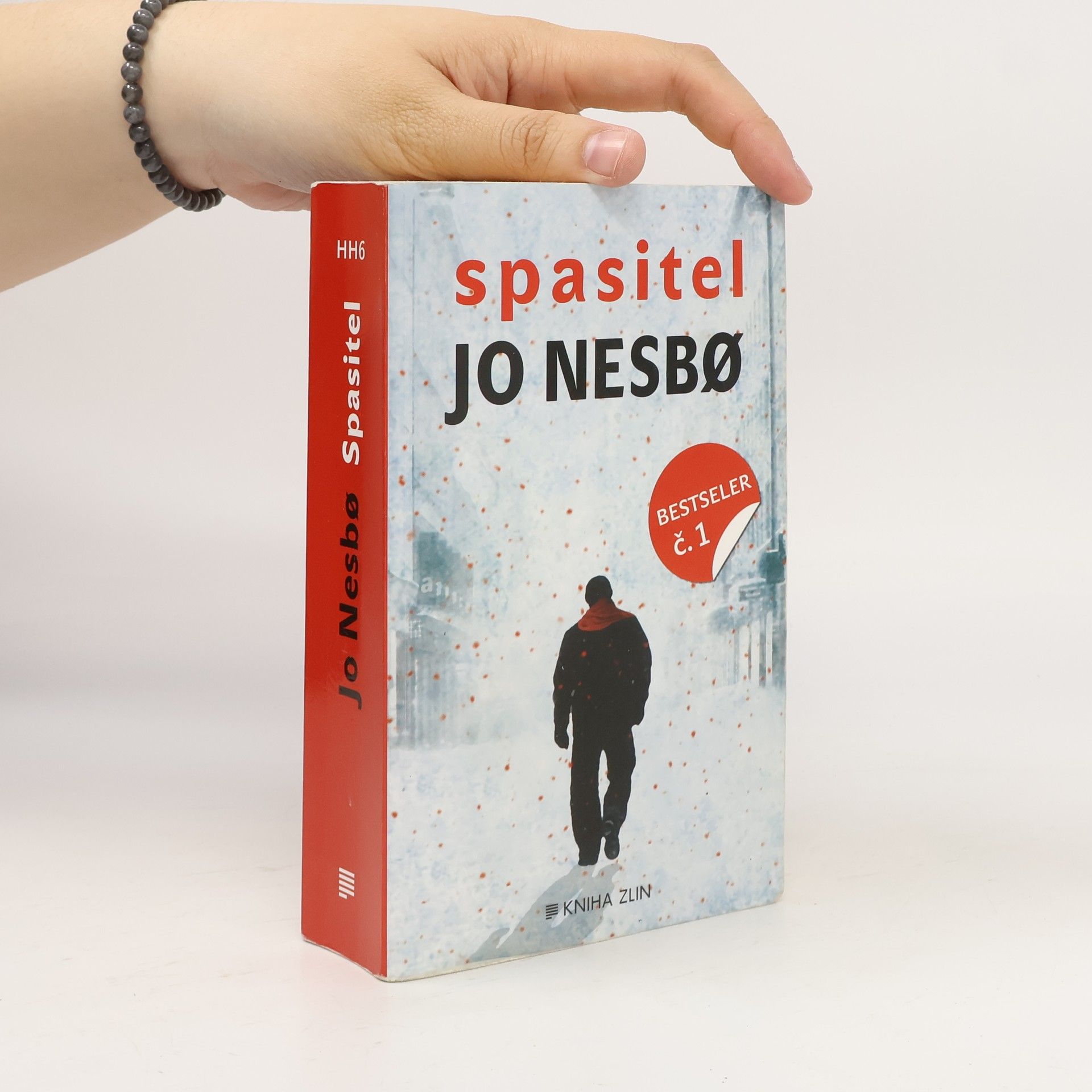 Jo Nesbø Spasitel