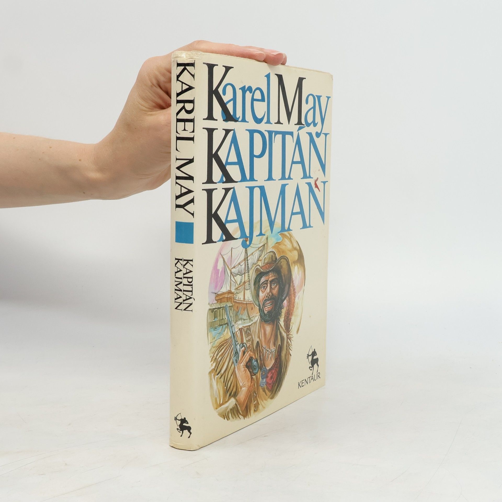 Karl May Kapitán Kajman