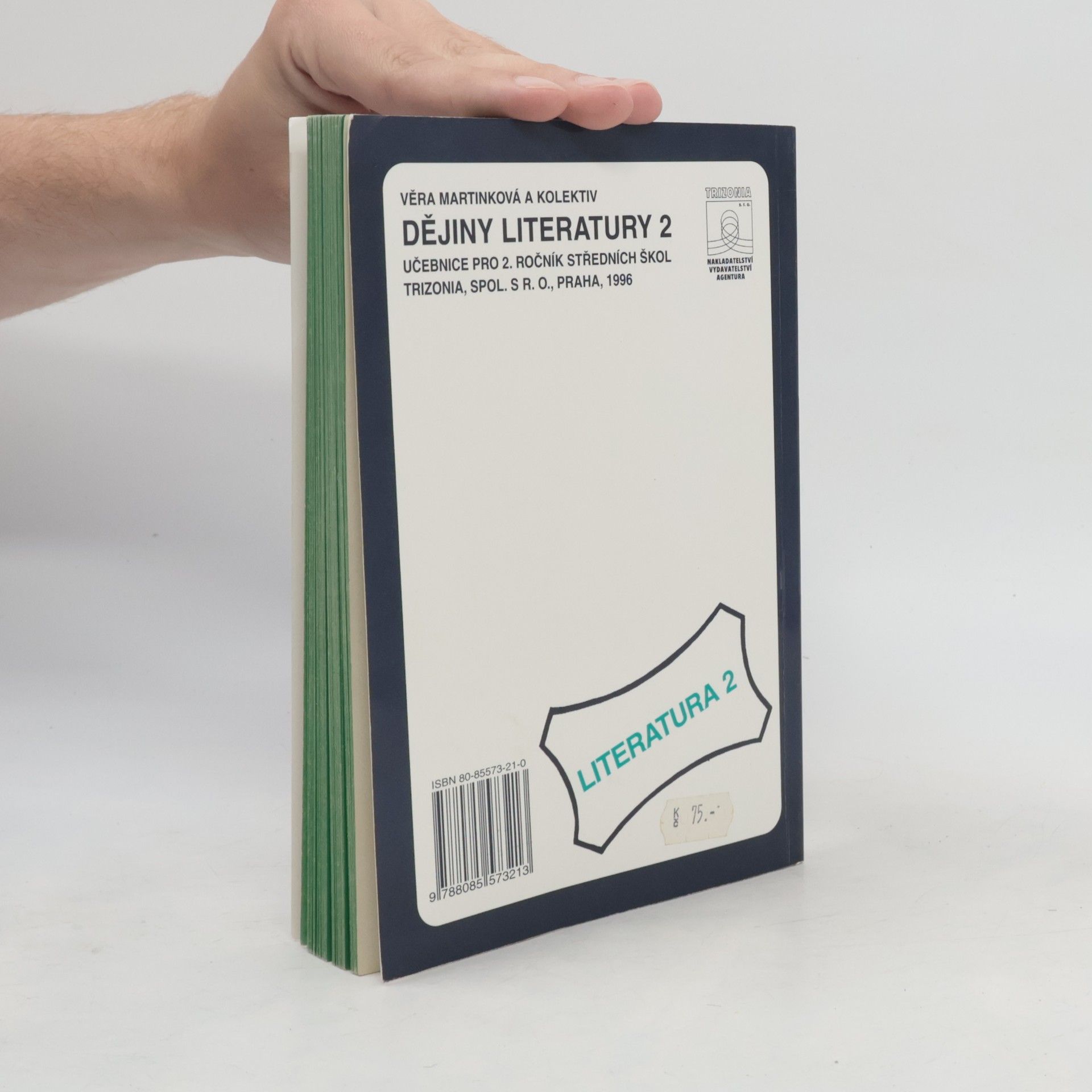 Věra Martinková Literatura 2