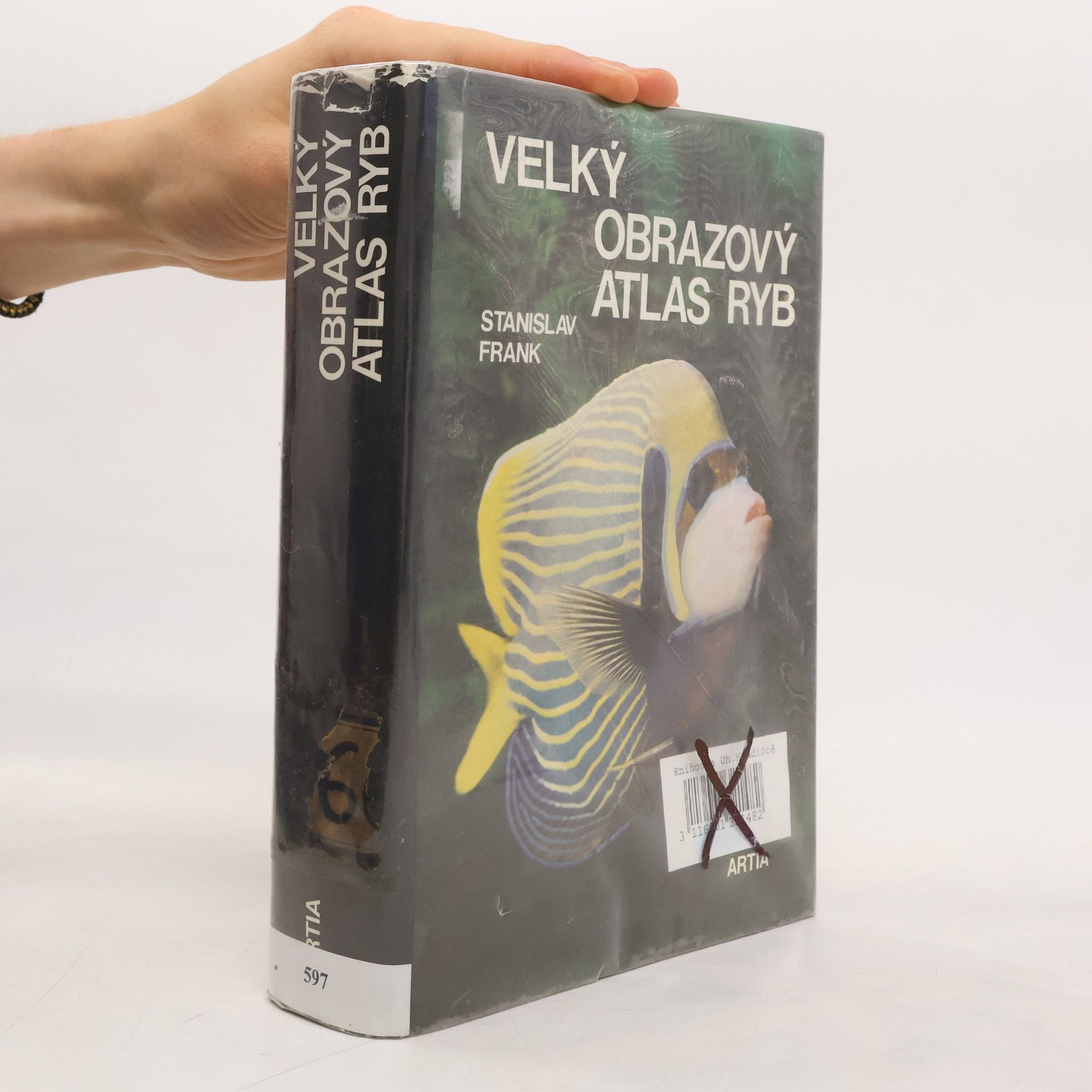 Stanislav Frank Velký obrazový atlas ryb