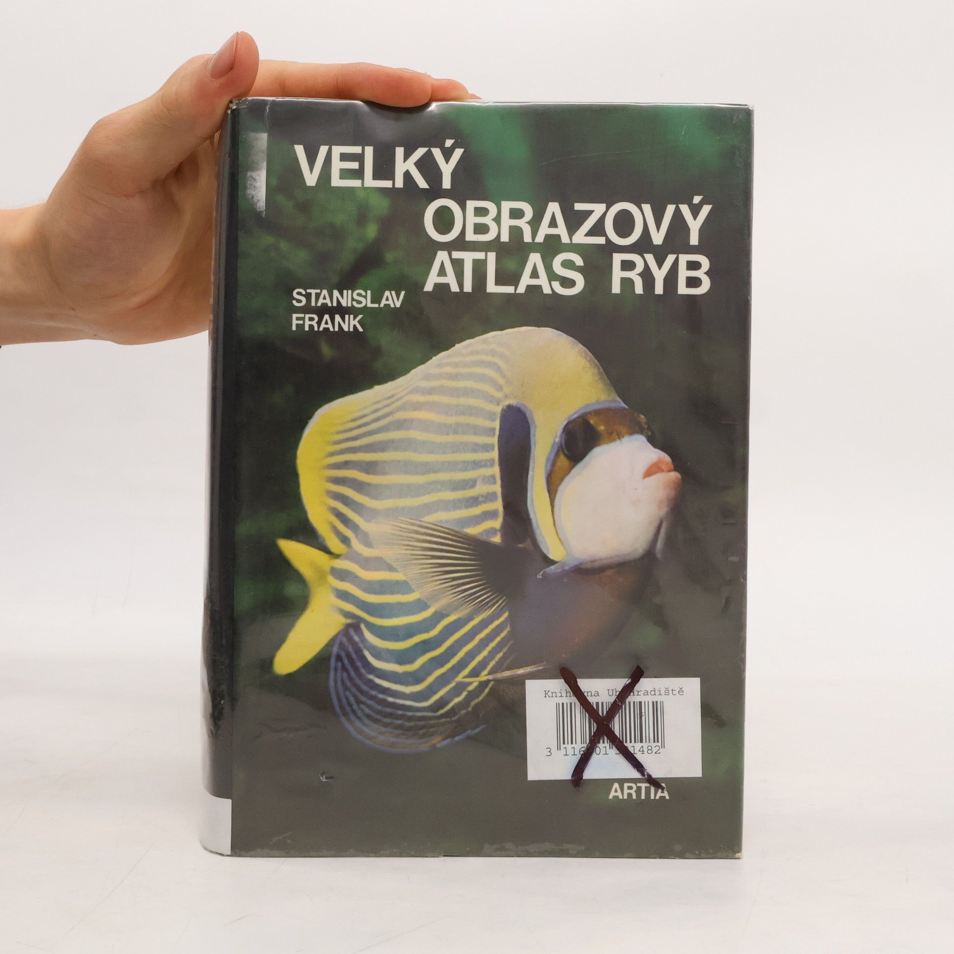 Stanislav Frank Velký obrazový atlas ryb