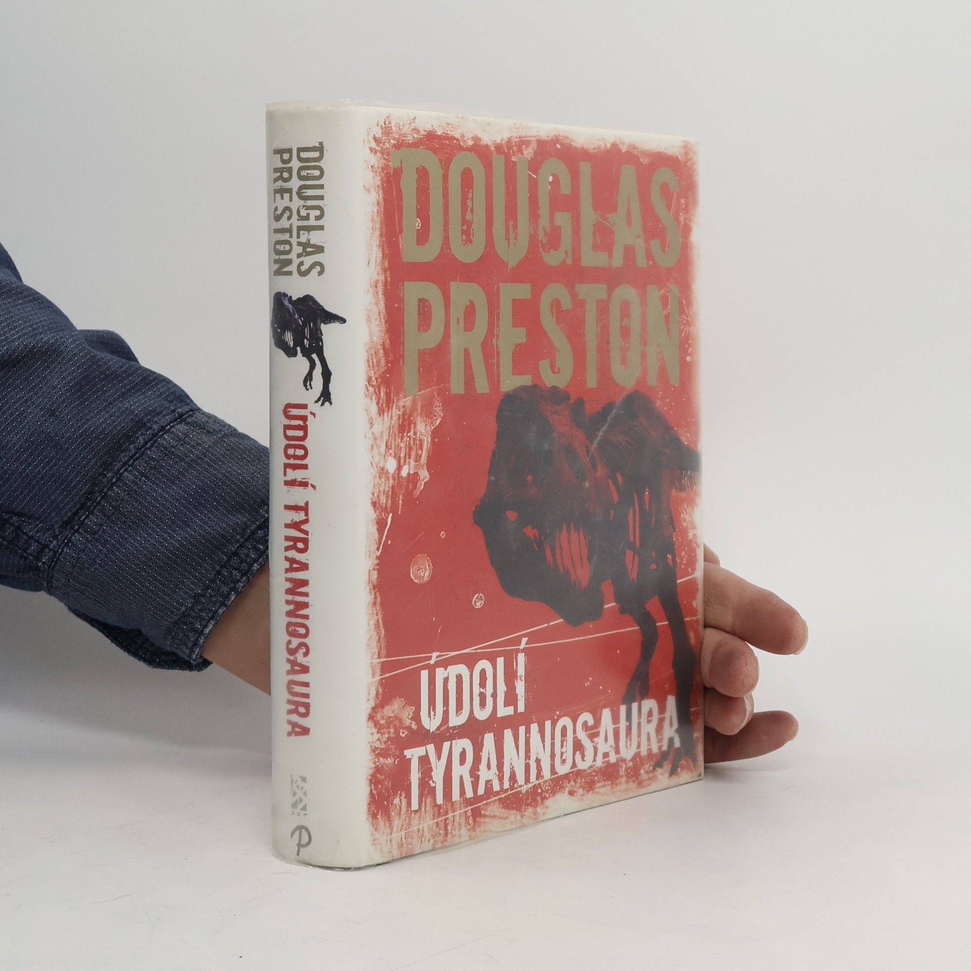 Douglas J. Preston Údolí tyrannosaura