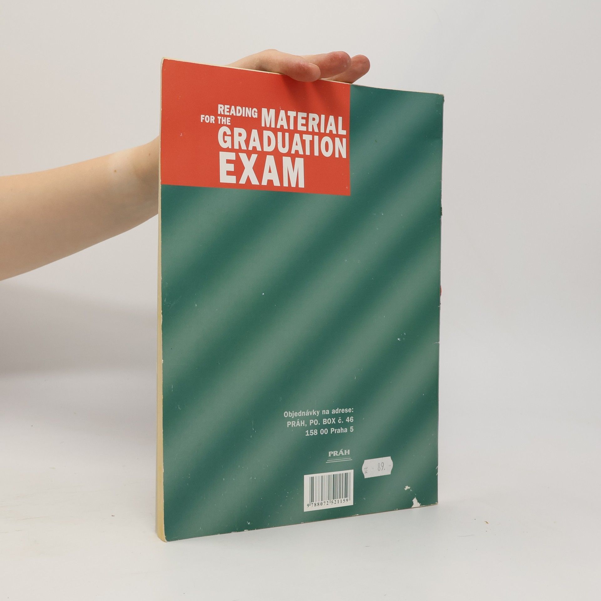 Jana Odehnalová Reading Material for the Graduation Exam