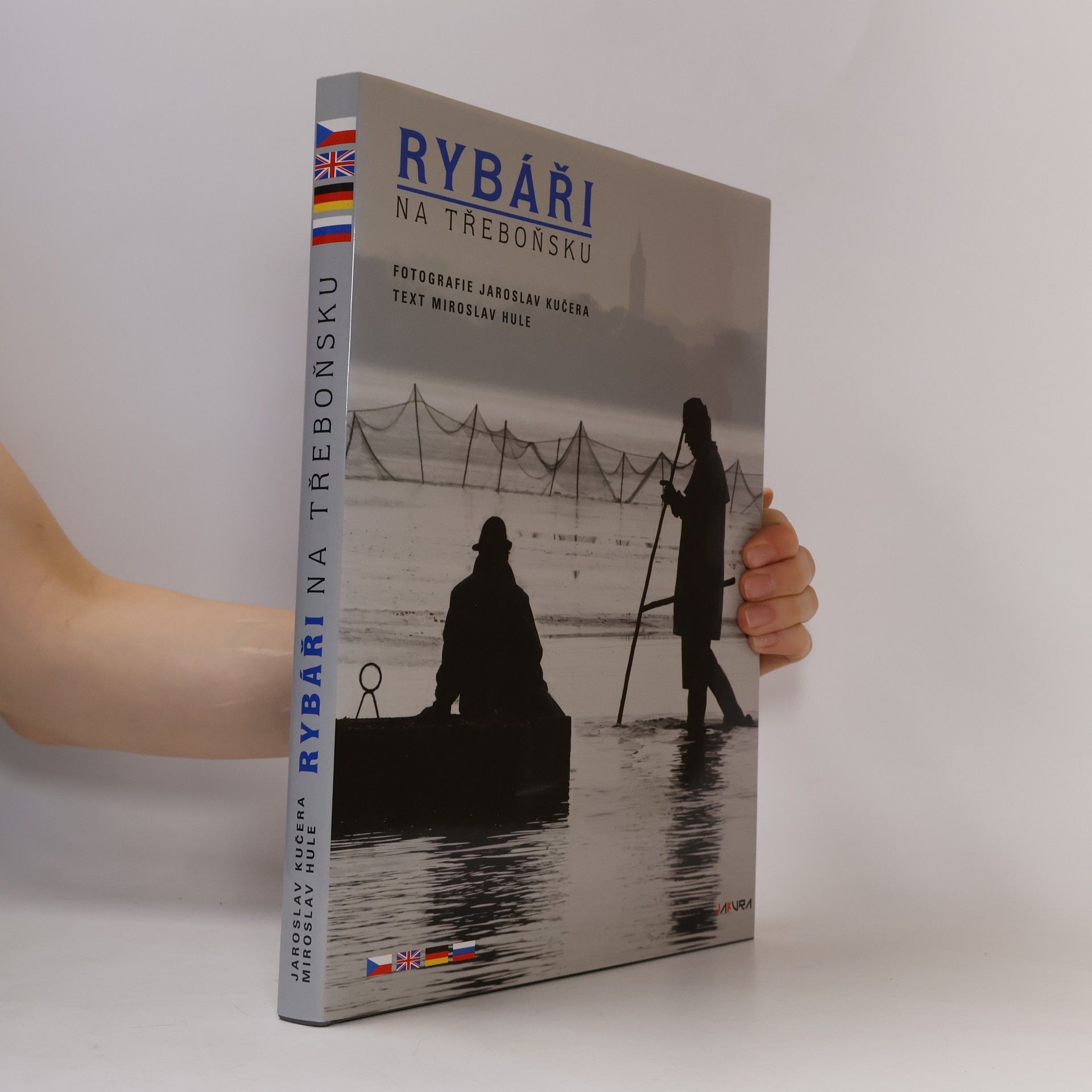Jaroslav Kučera Rybáři na Třeboňsku