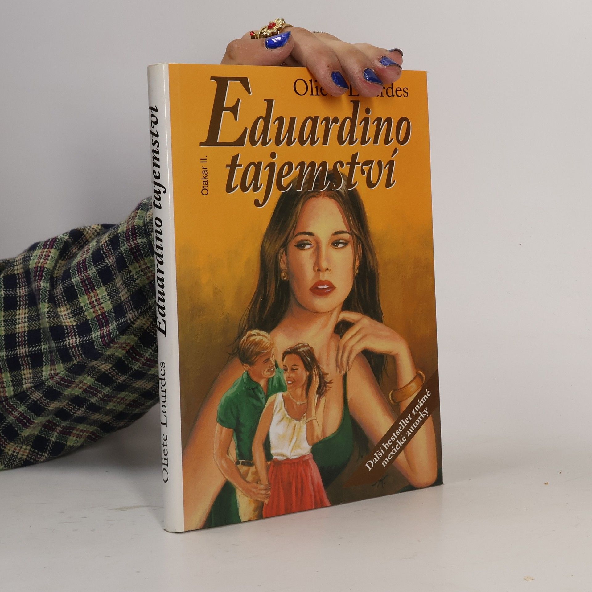 Oliete Lourdes Eduardino tajemství