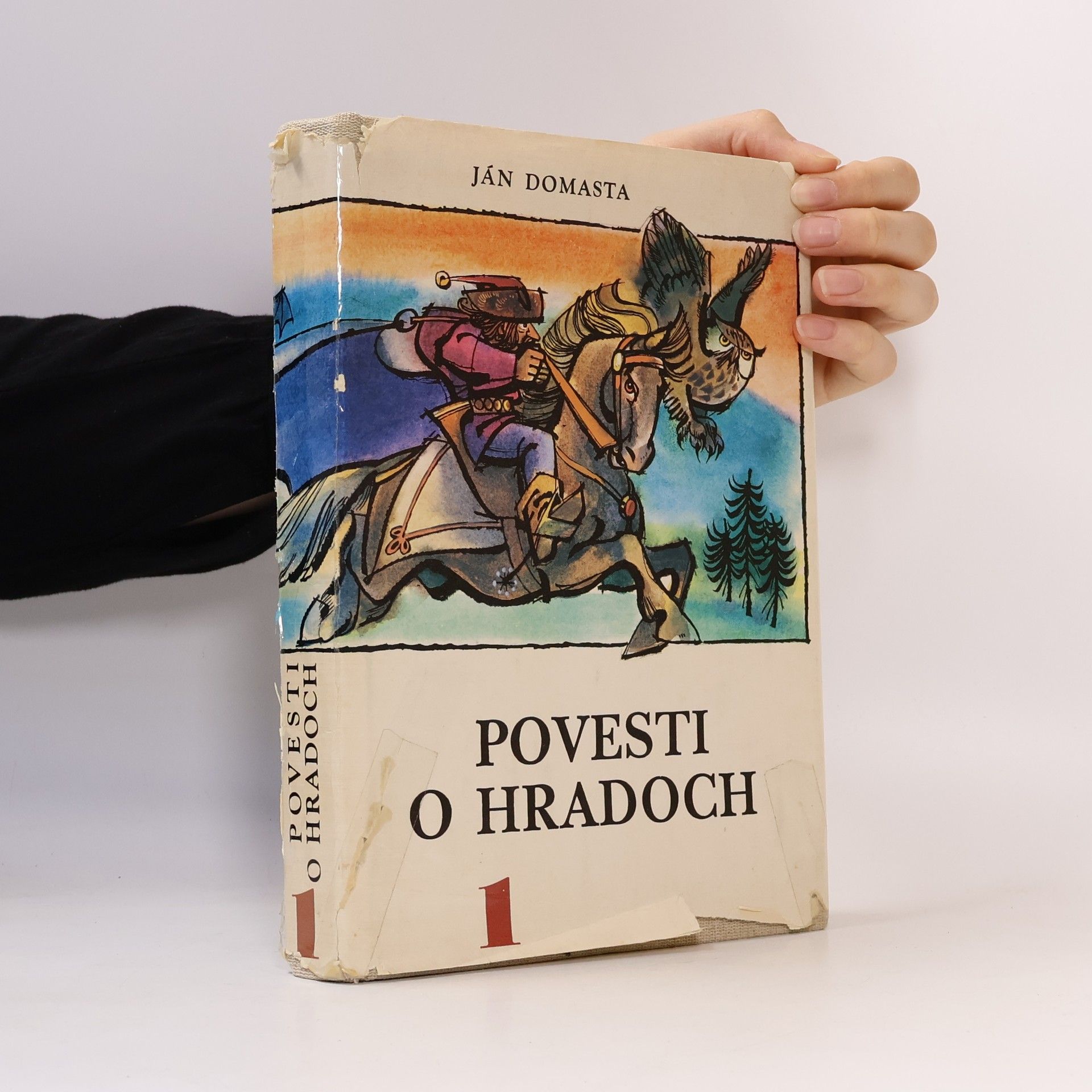 Ján Domasta Povesti o hradoch 1
