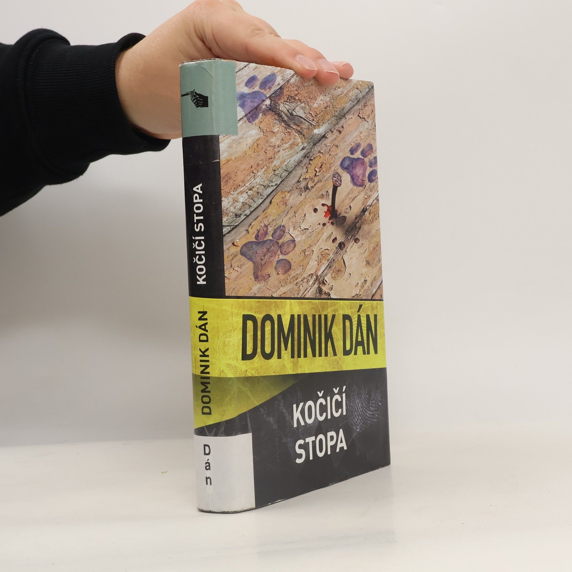 Dominik Dán Kočičí stopa