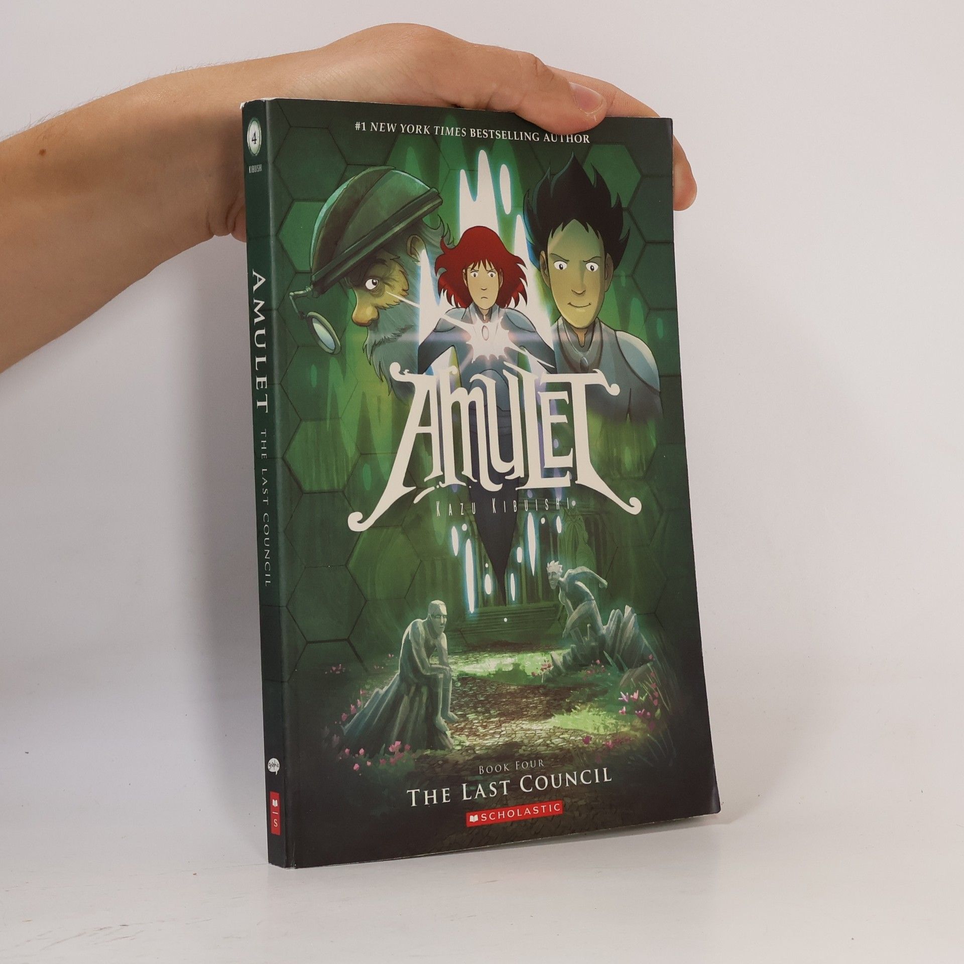 Kazu Kibuishi Amulet. Book Four. The Last Council