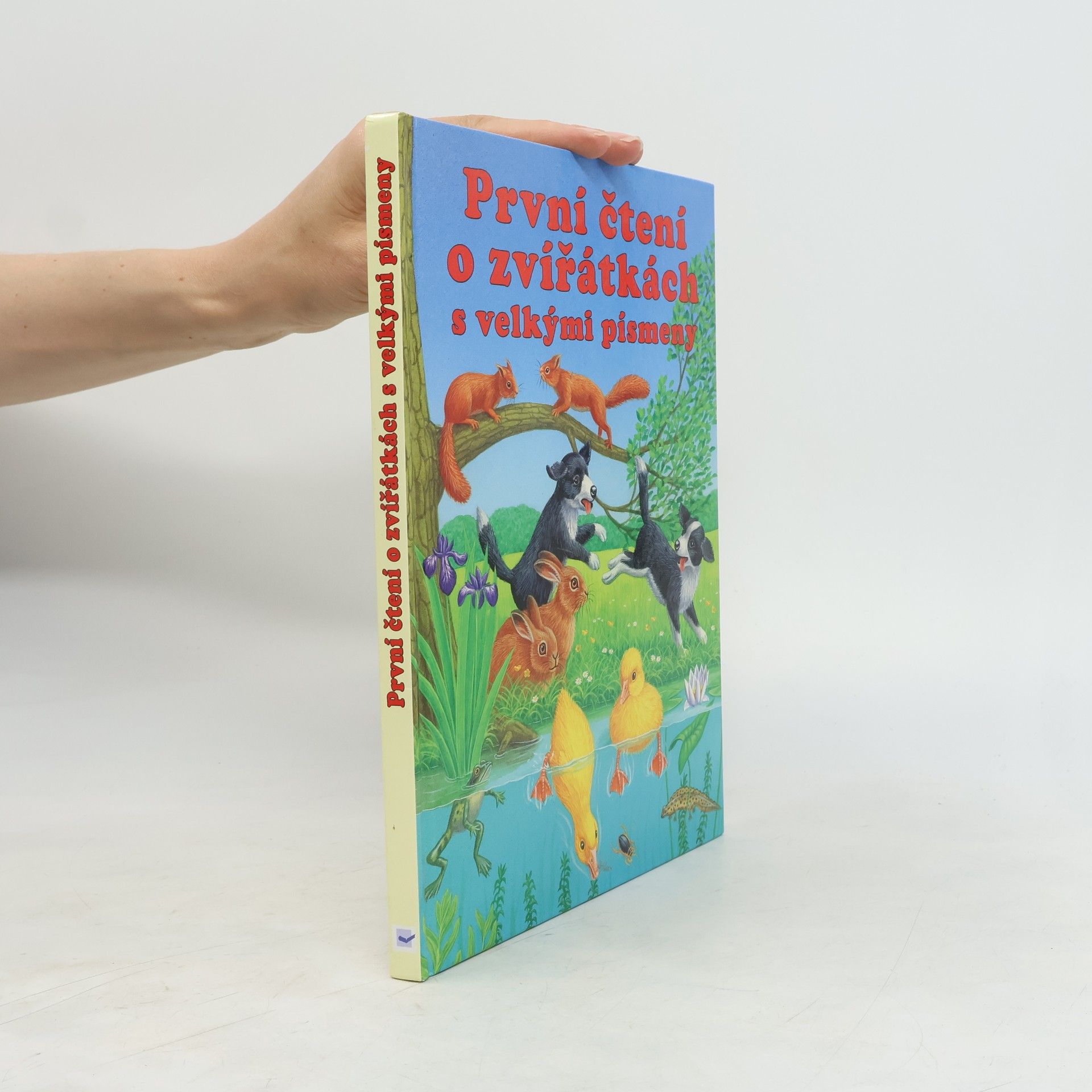 Ute Haderlein První čtení o zvířátkách s velkými písmeny