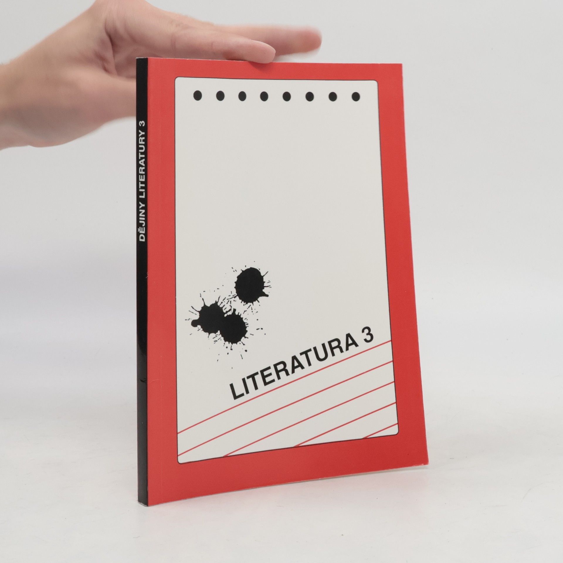 Věra Martinková Literatura 3. Dějiny literatury pro 3. ročník středních škol