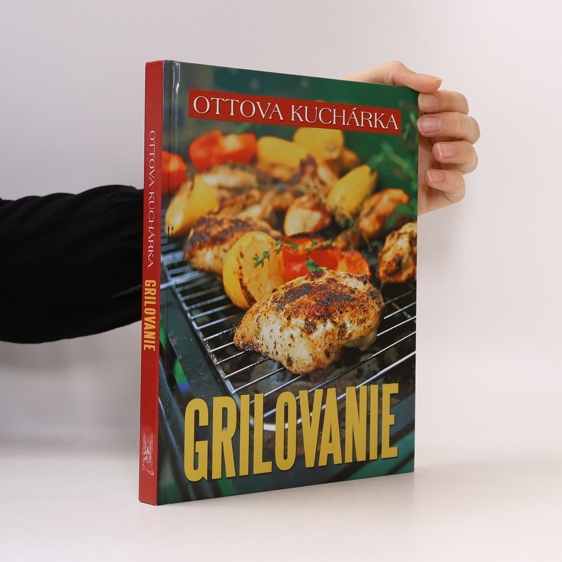 Autorenkollektiv Ottova kuchárka - Grilovanie