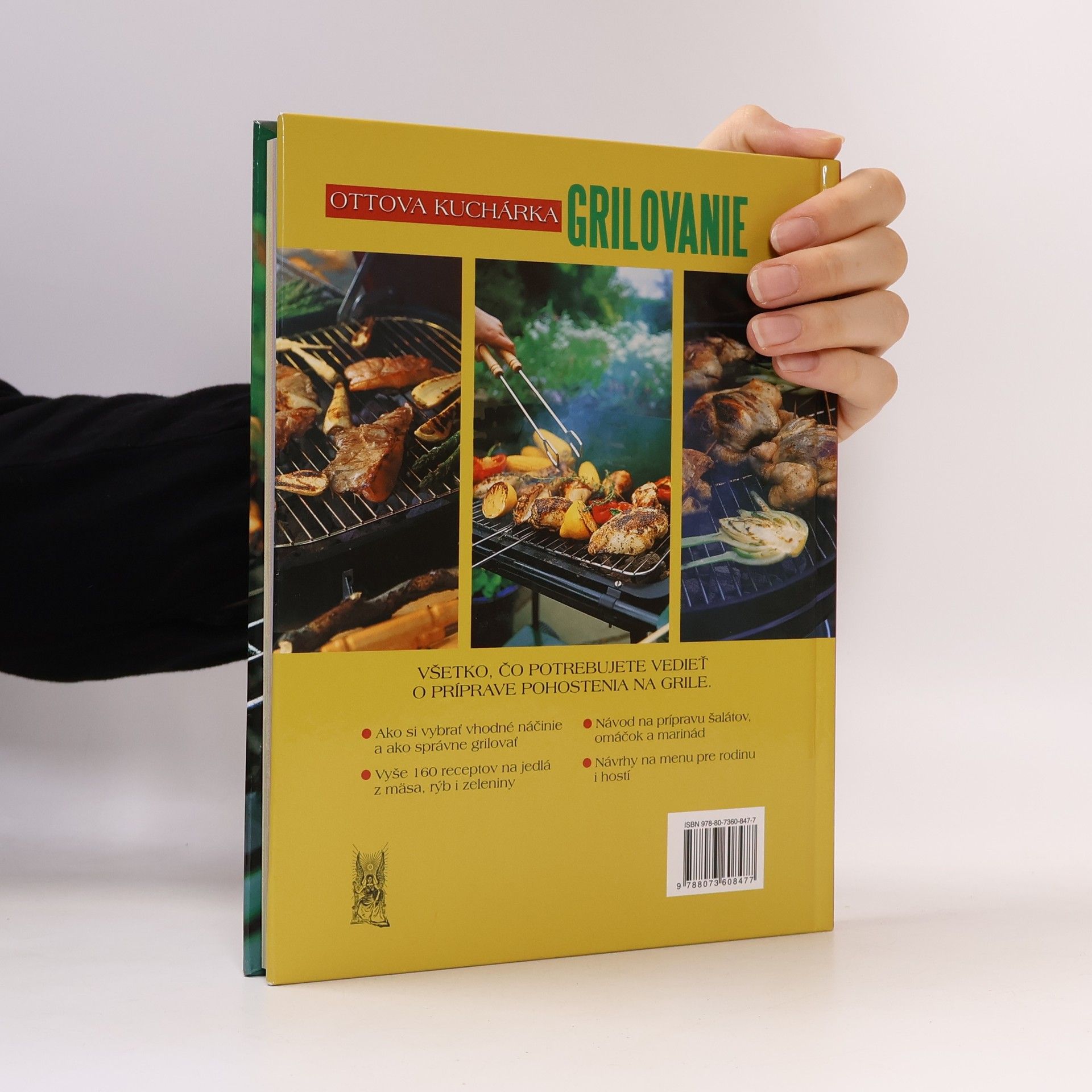 Autorenkollektiv Ottova kuchárka - Grilovanie