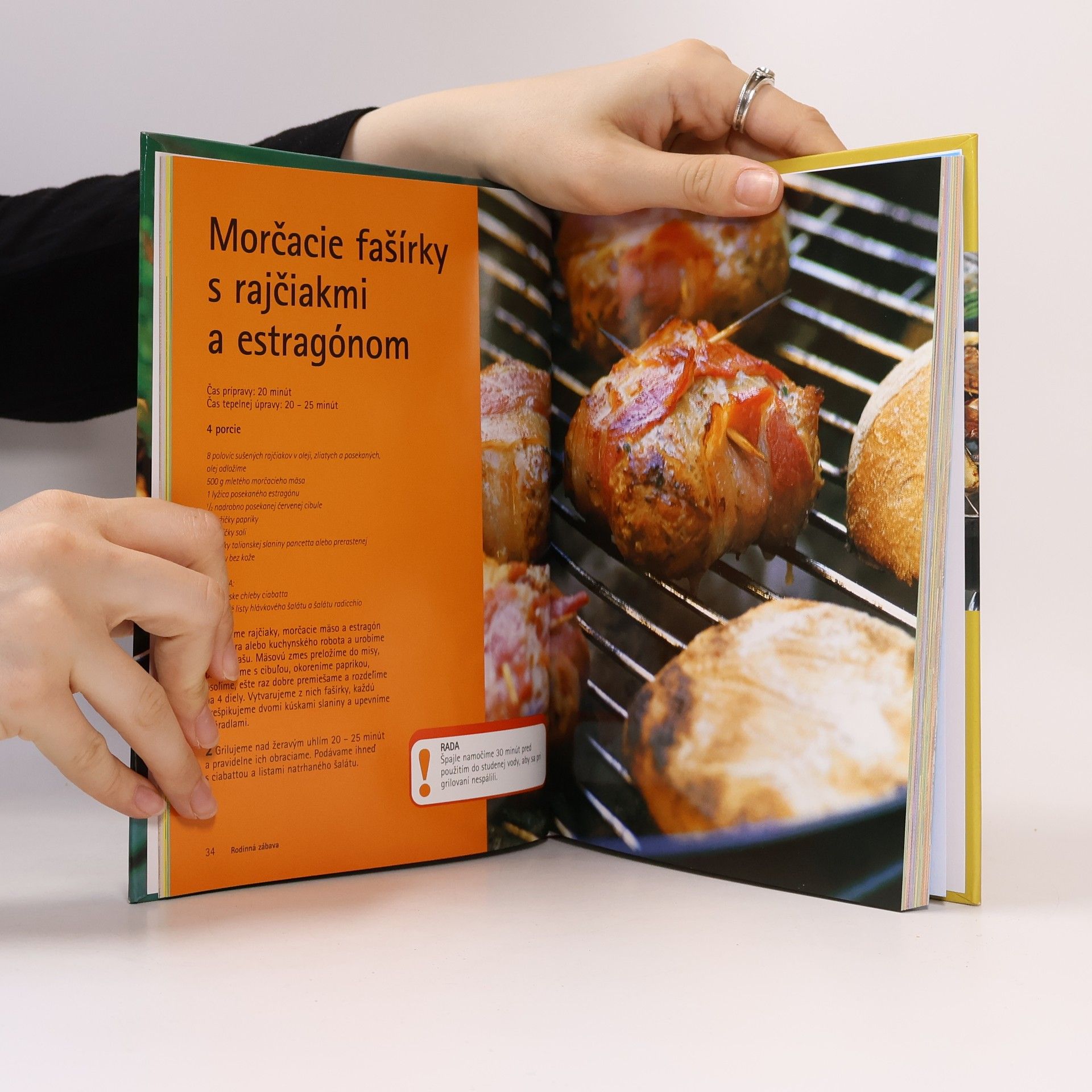 Autorenkollektiv Ottova kuchárka - Grilovanie
