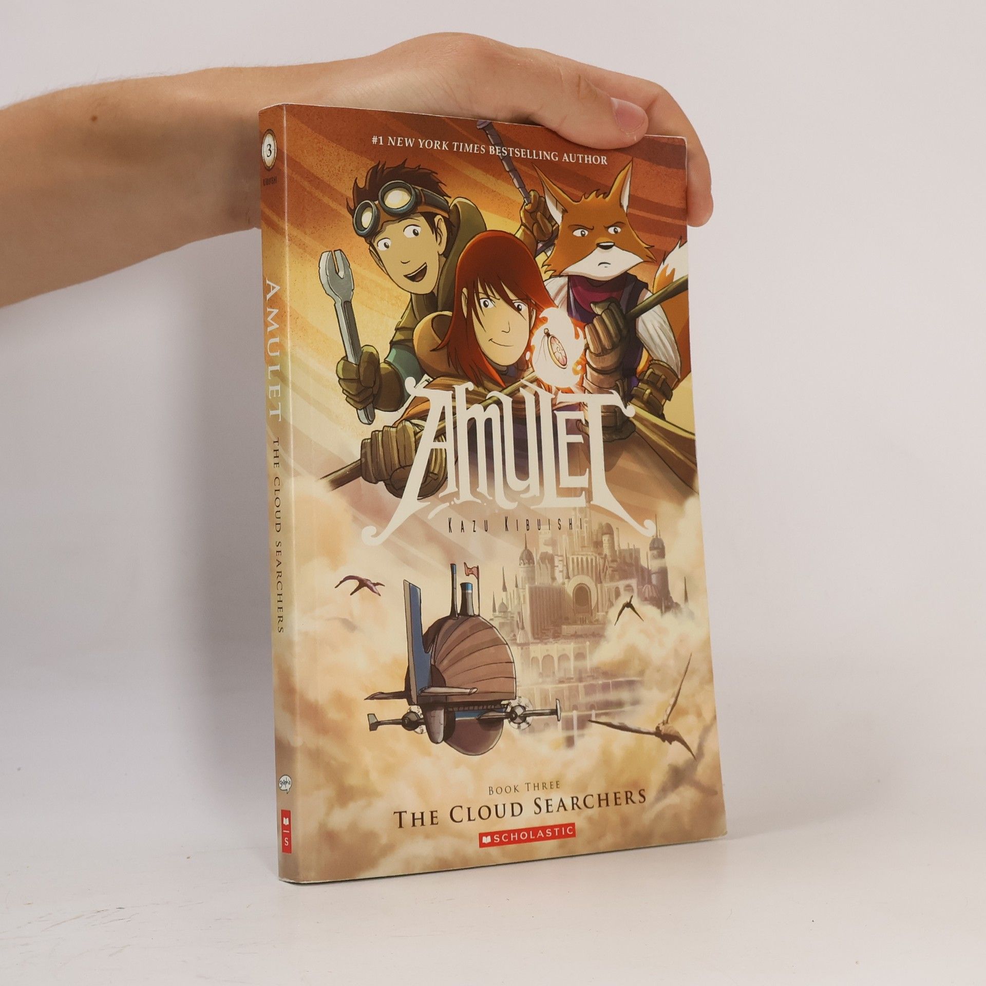 Kazu Kibuishi Amulet, Book Three