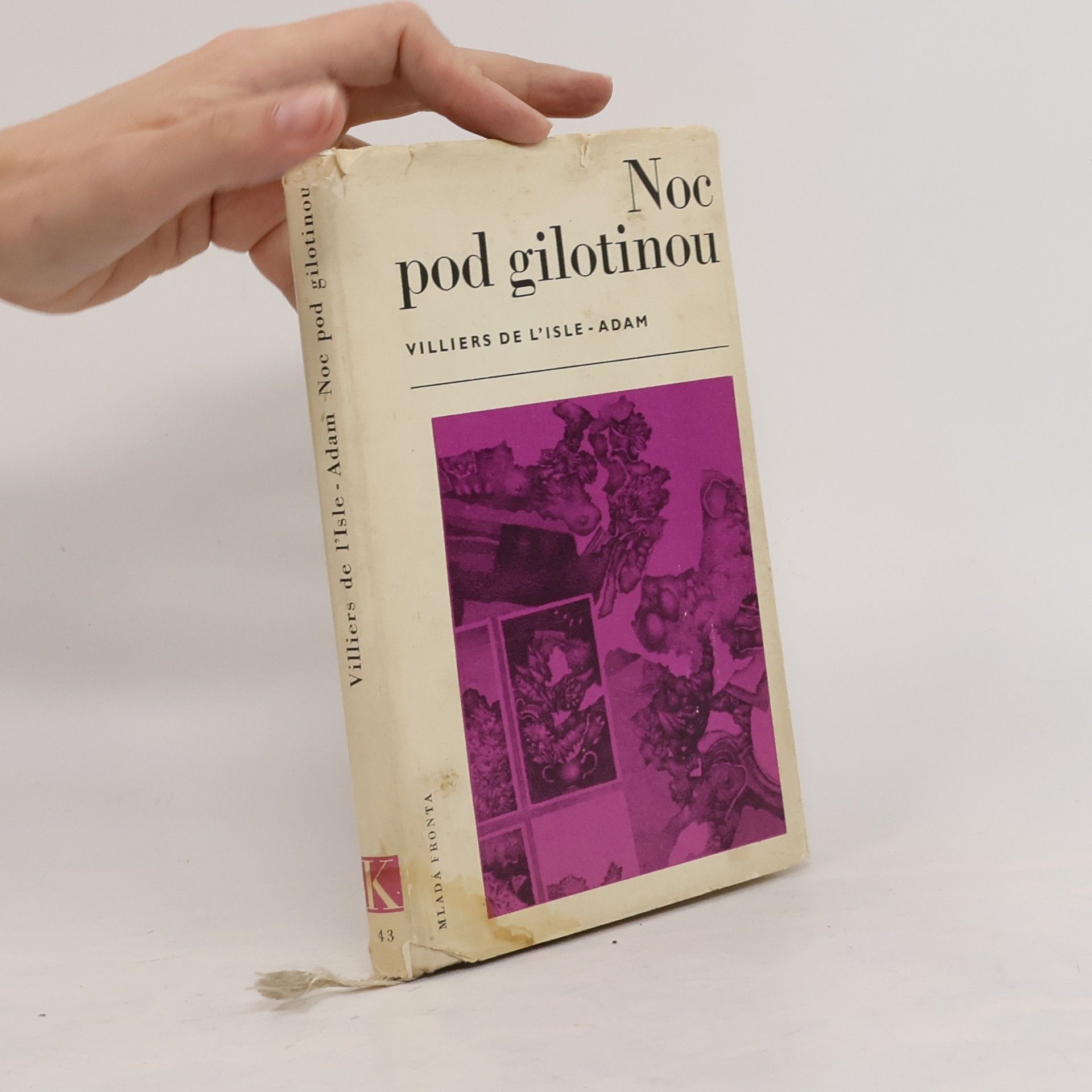 De Villiers Adam L. Isle Noc pod gilotinou
