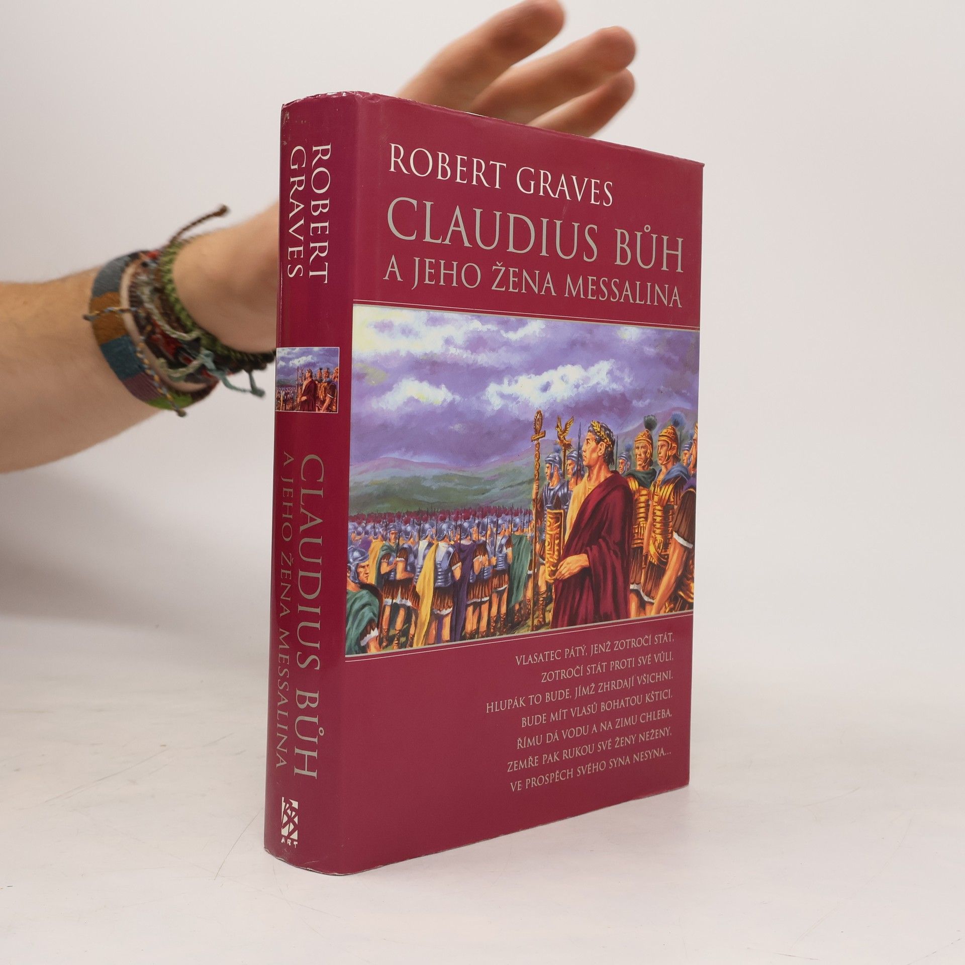 Robert Graves Claudius bůh a jeho žena Messalina