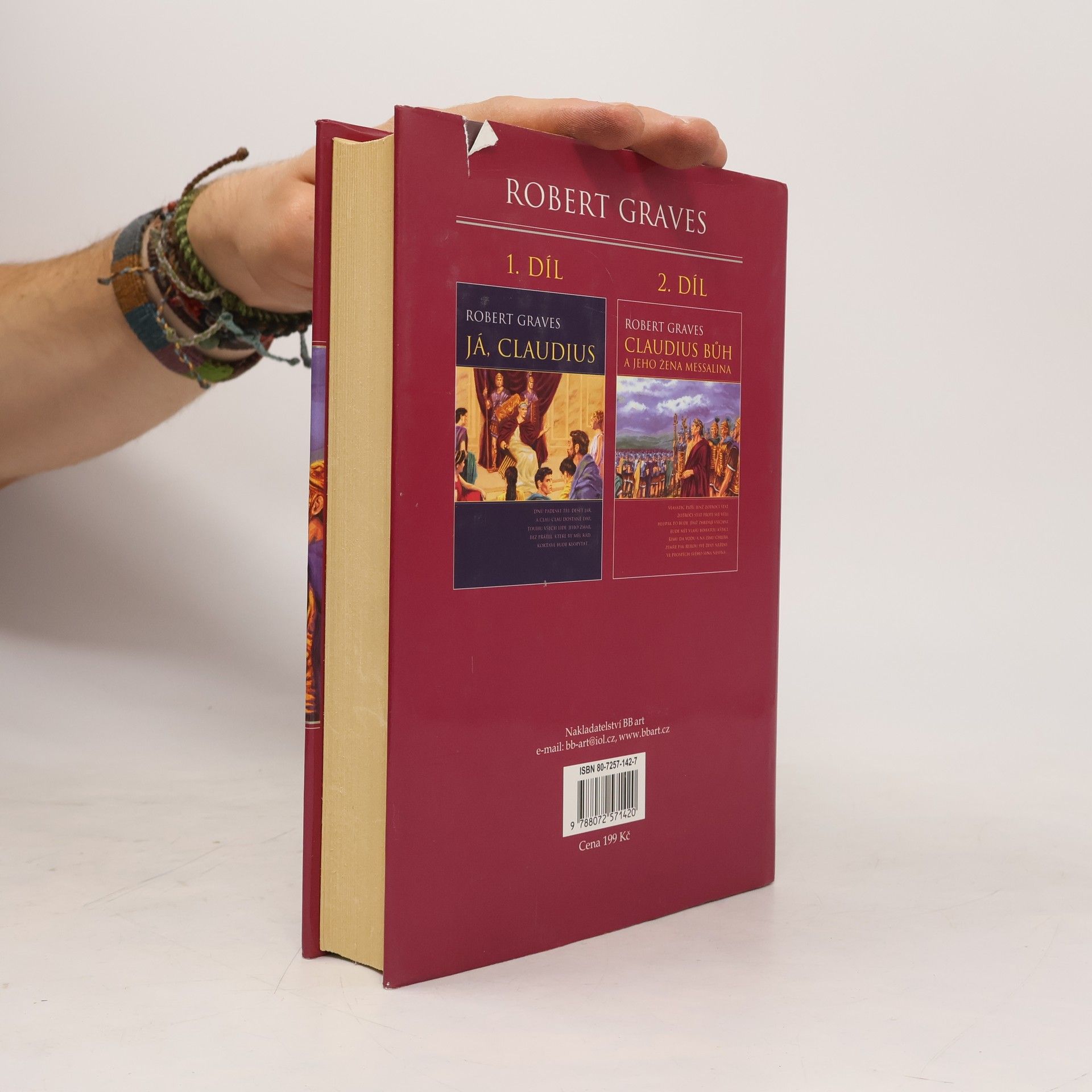 Robert Graves Claudius bůh a jeho žena Messalina
