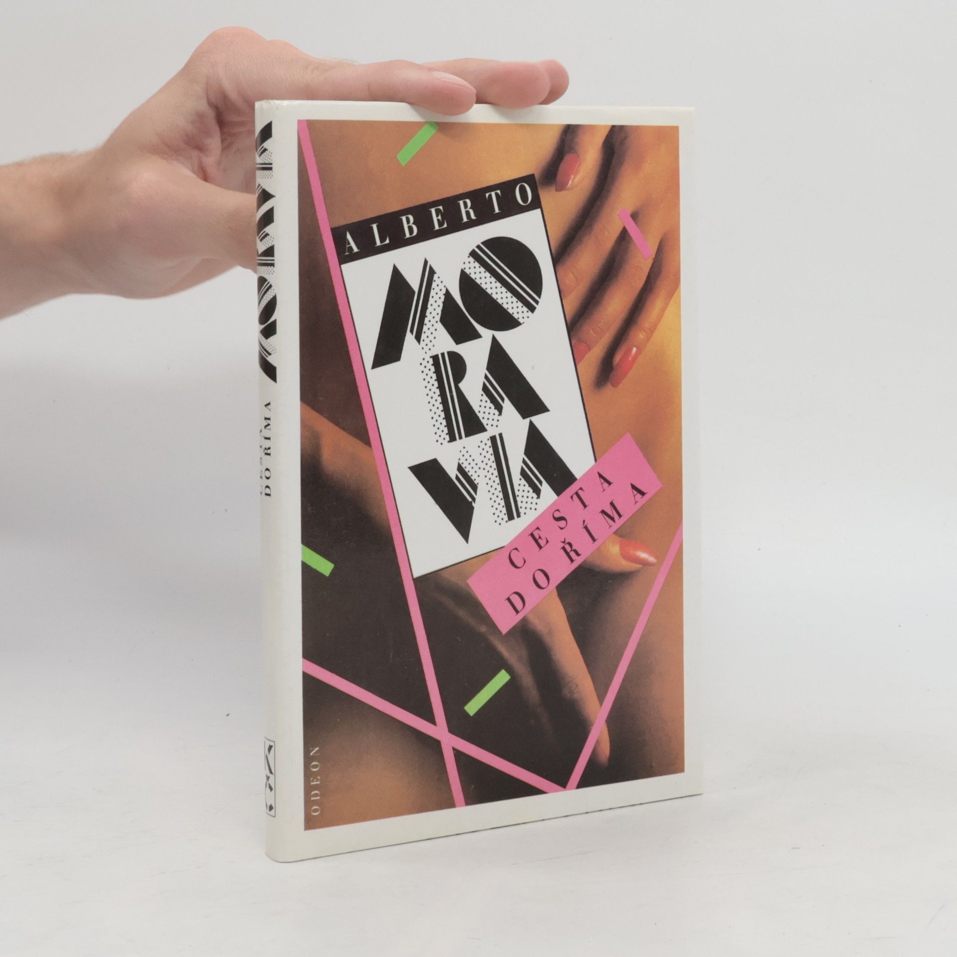 Alberto Moravia Cesta do Říma